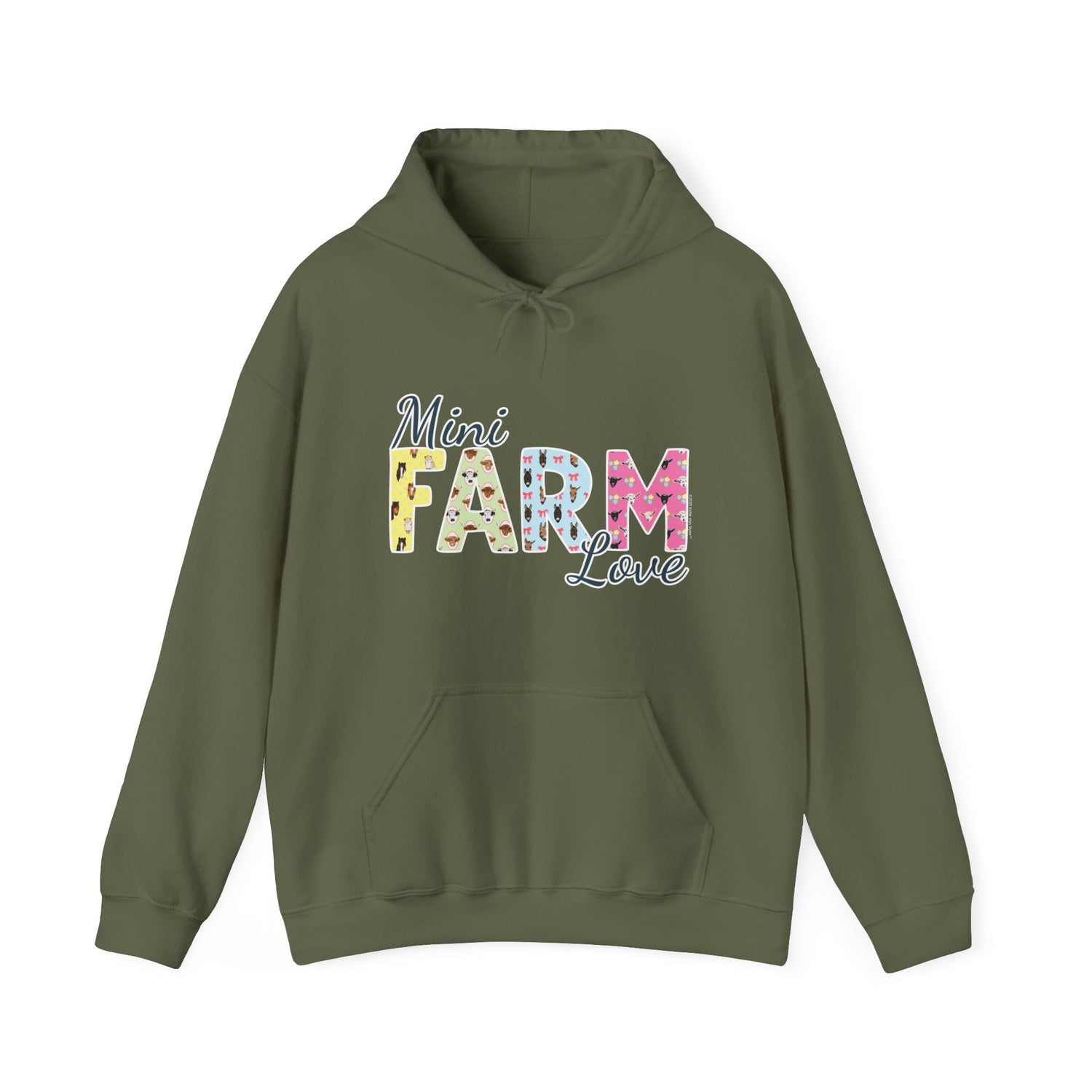Mini Farm Love Hoodie by Katie Van Slyke™