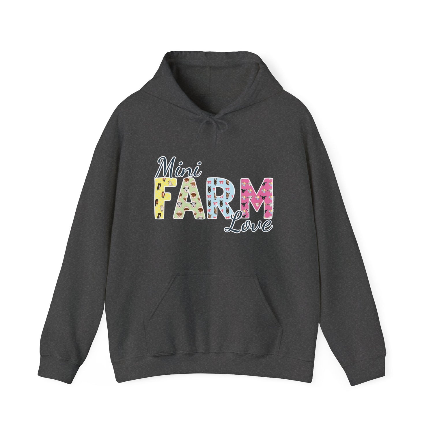 Mini Farm Love Hoodie by Katie Van Slyke™