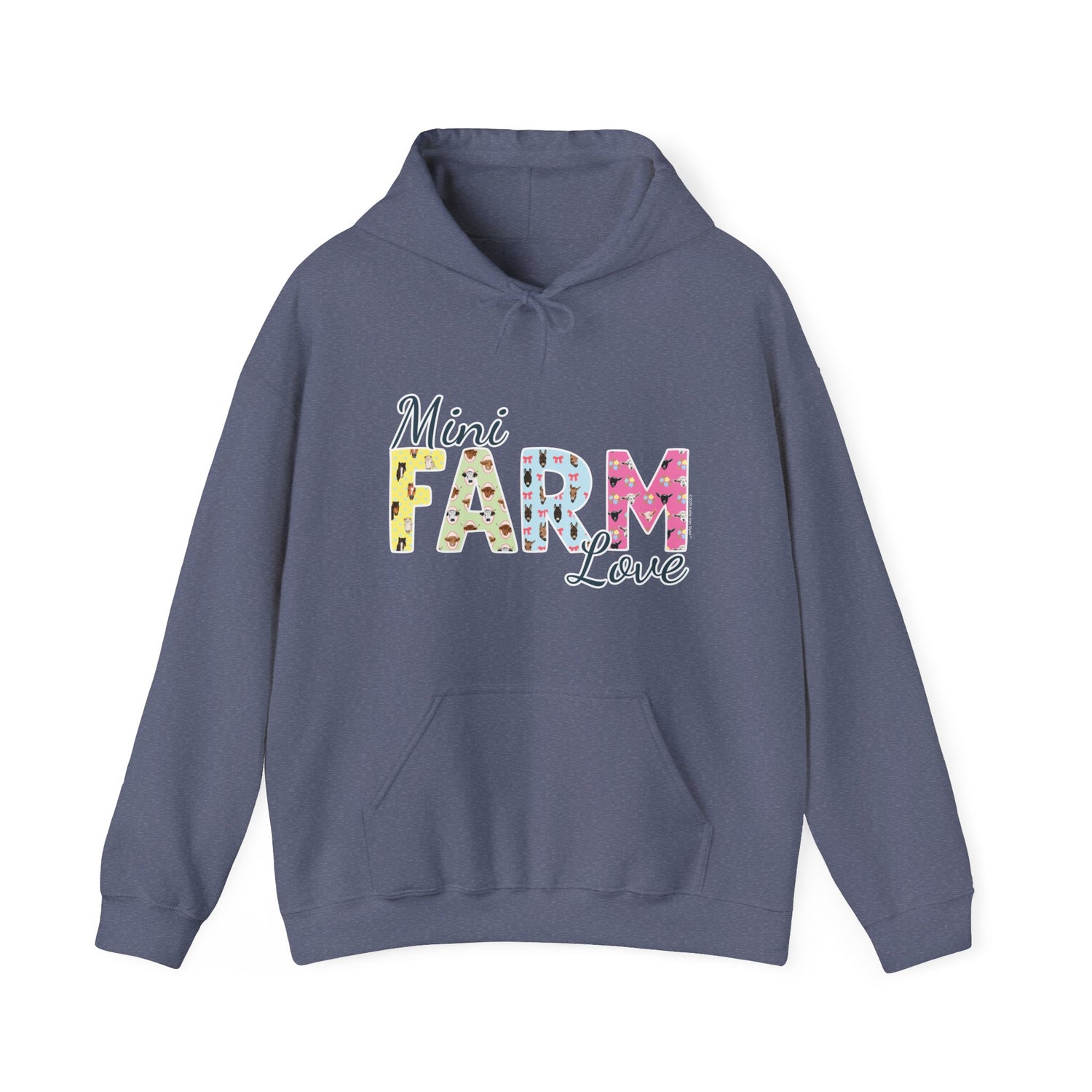 Mini Farm Love Hoodie by Katie Van Slyke™