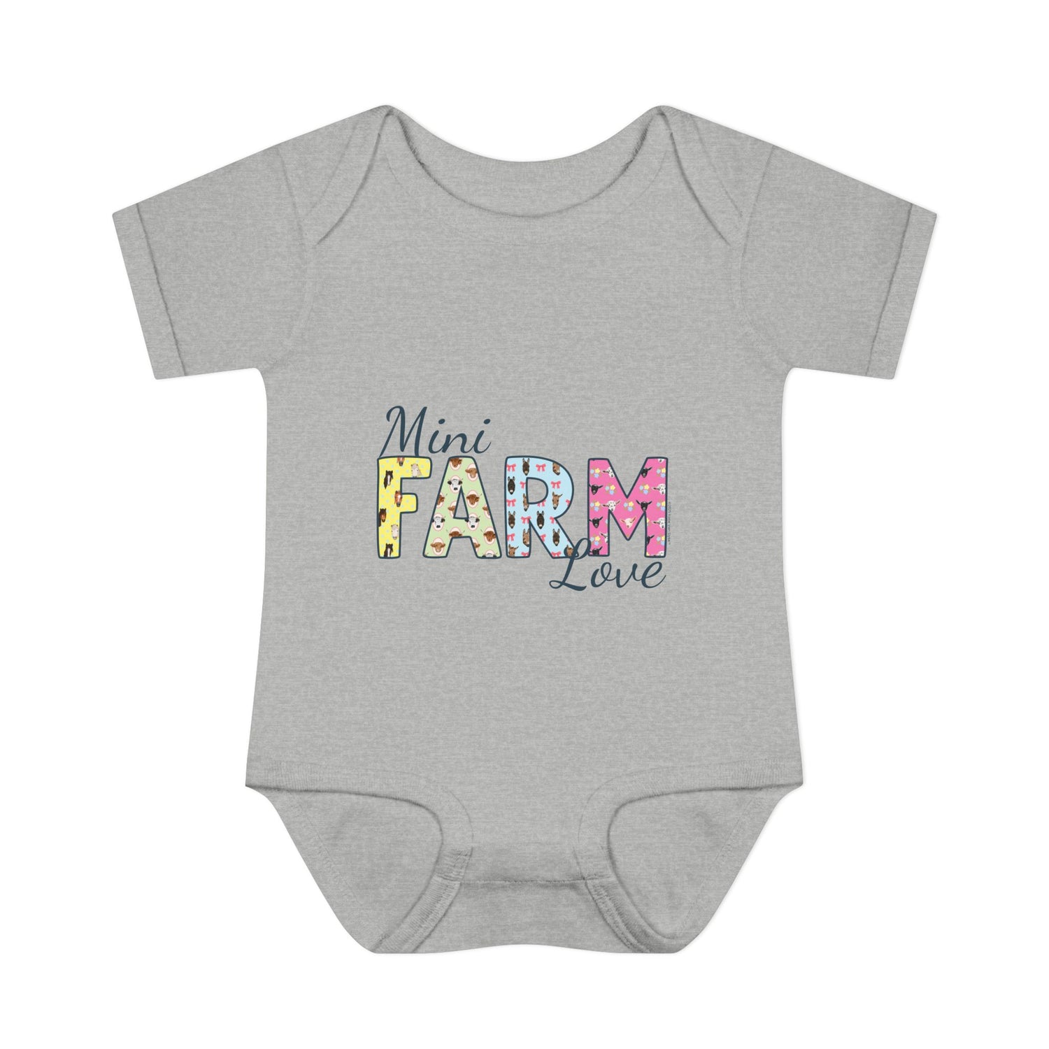Mini Farm Love Infant Onesie by Katie Van Slyke™
