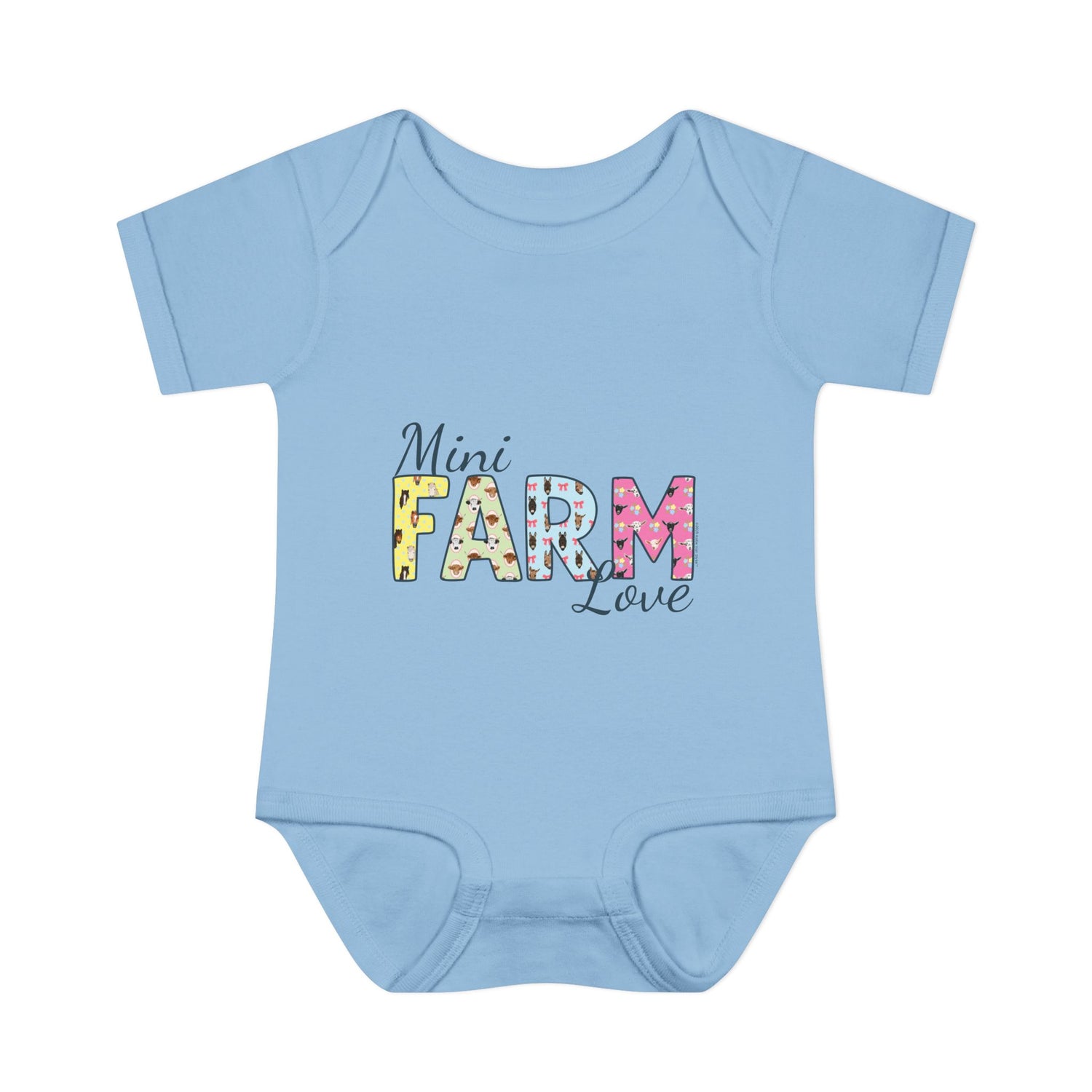 Mini Farm Love Infant Onesie by Katie Van Slyke™