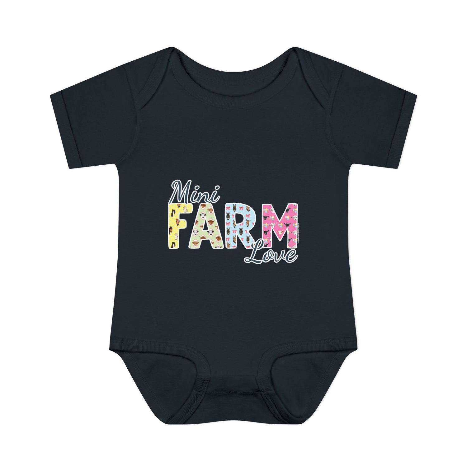 Mini Farm Love Infant Onesie by Katie Van Slyke™