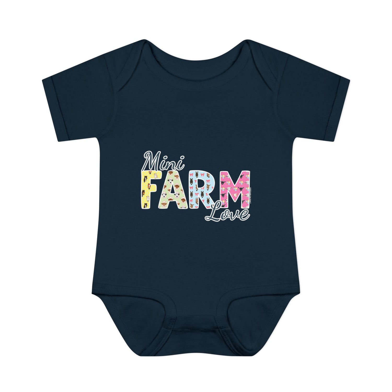 Mini Farm Love Infant Onesie by Katie Van Slyke™