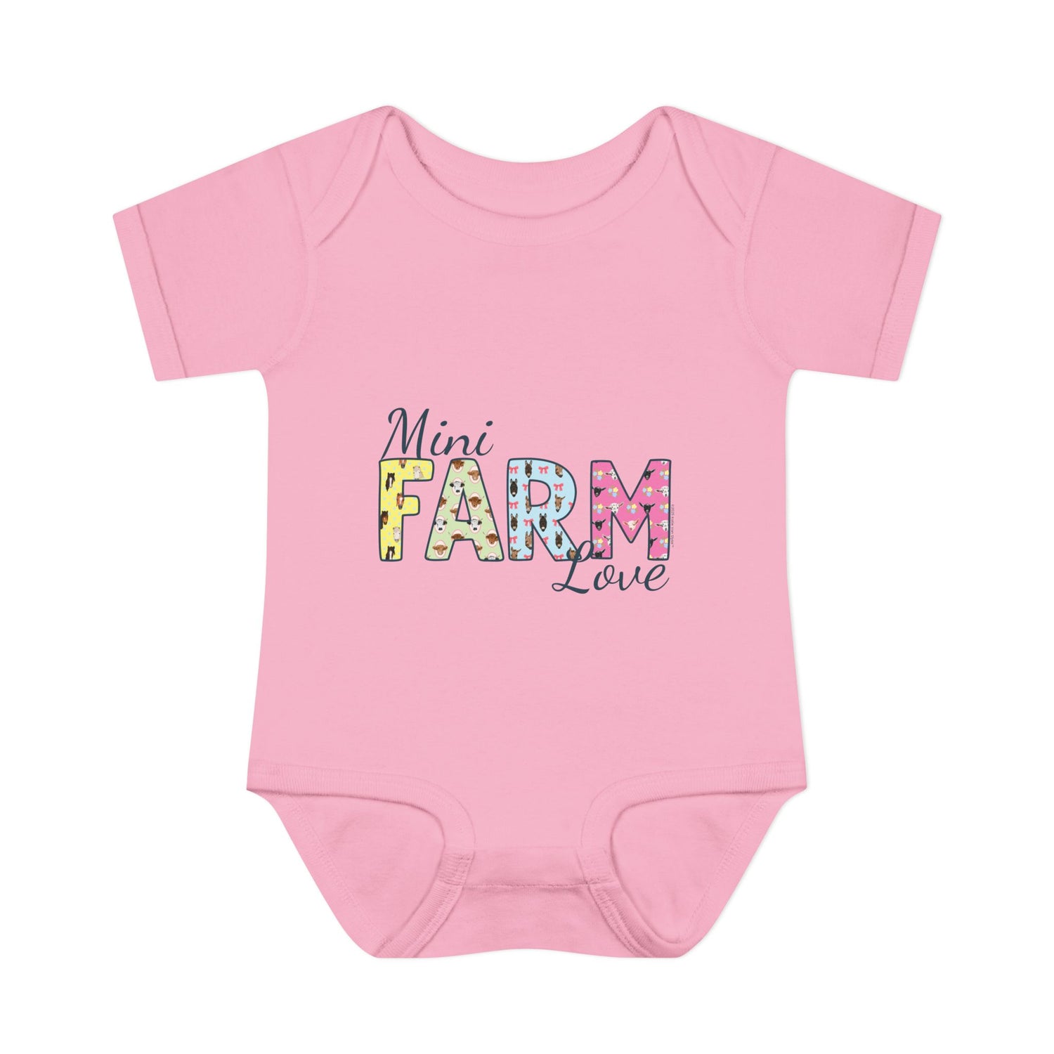 Mini Farm Love Infant Onesie by Katie Van Slyke™