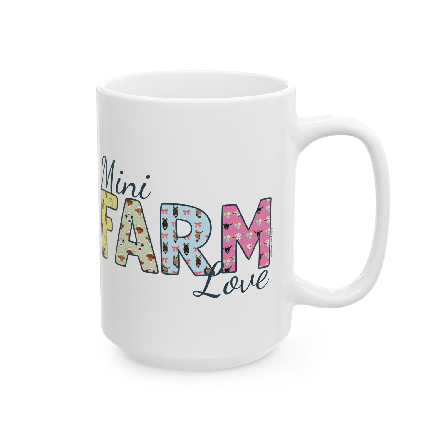 Mini Farm Love Mugs by Katie Van Slyke™