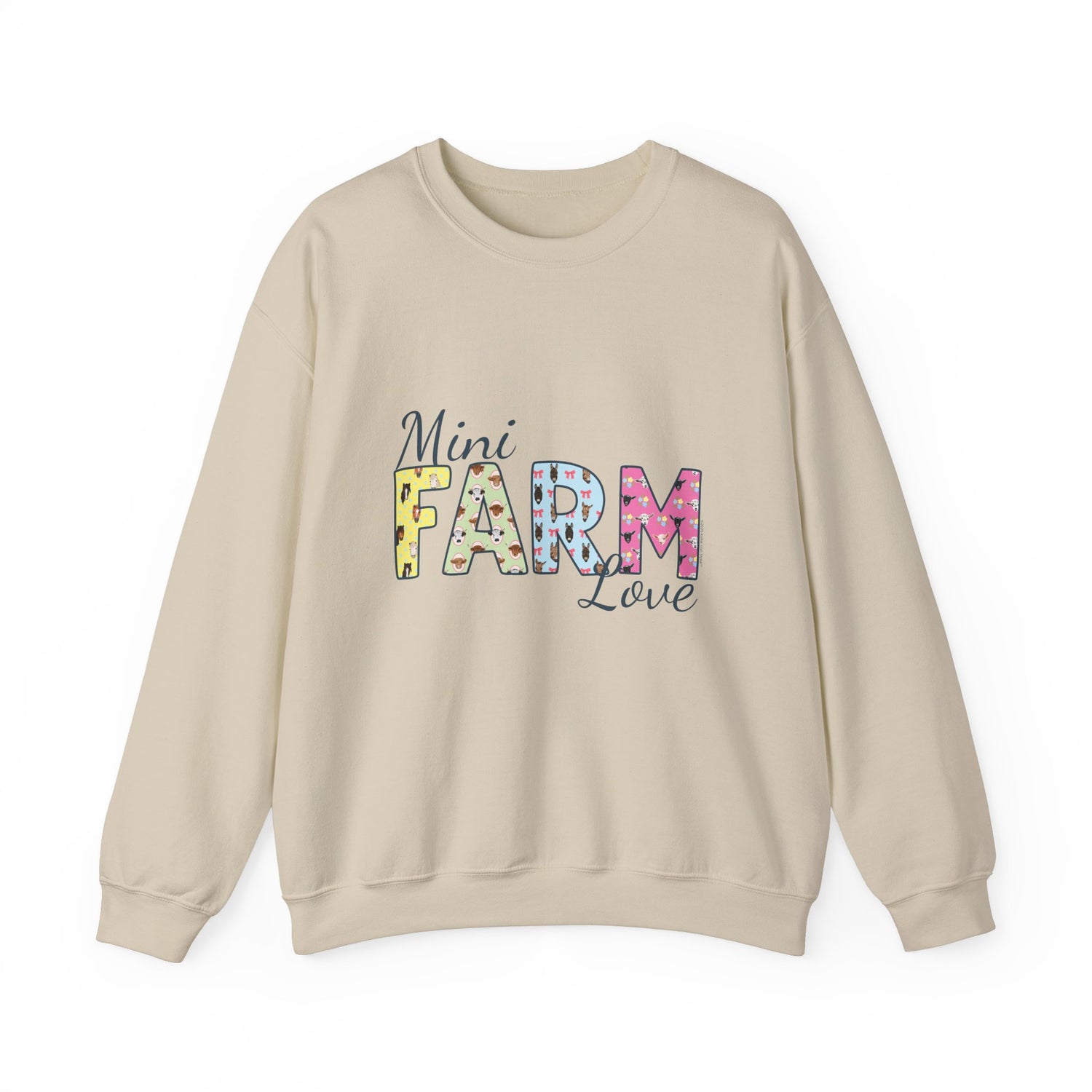 Mini Farm Love Sweatshirt by Katie Van Slyke™