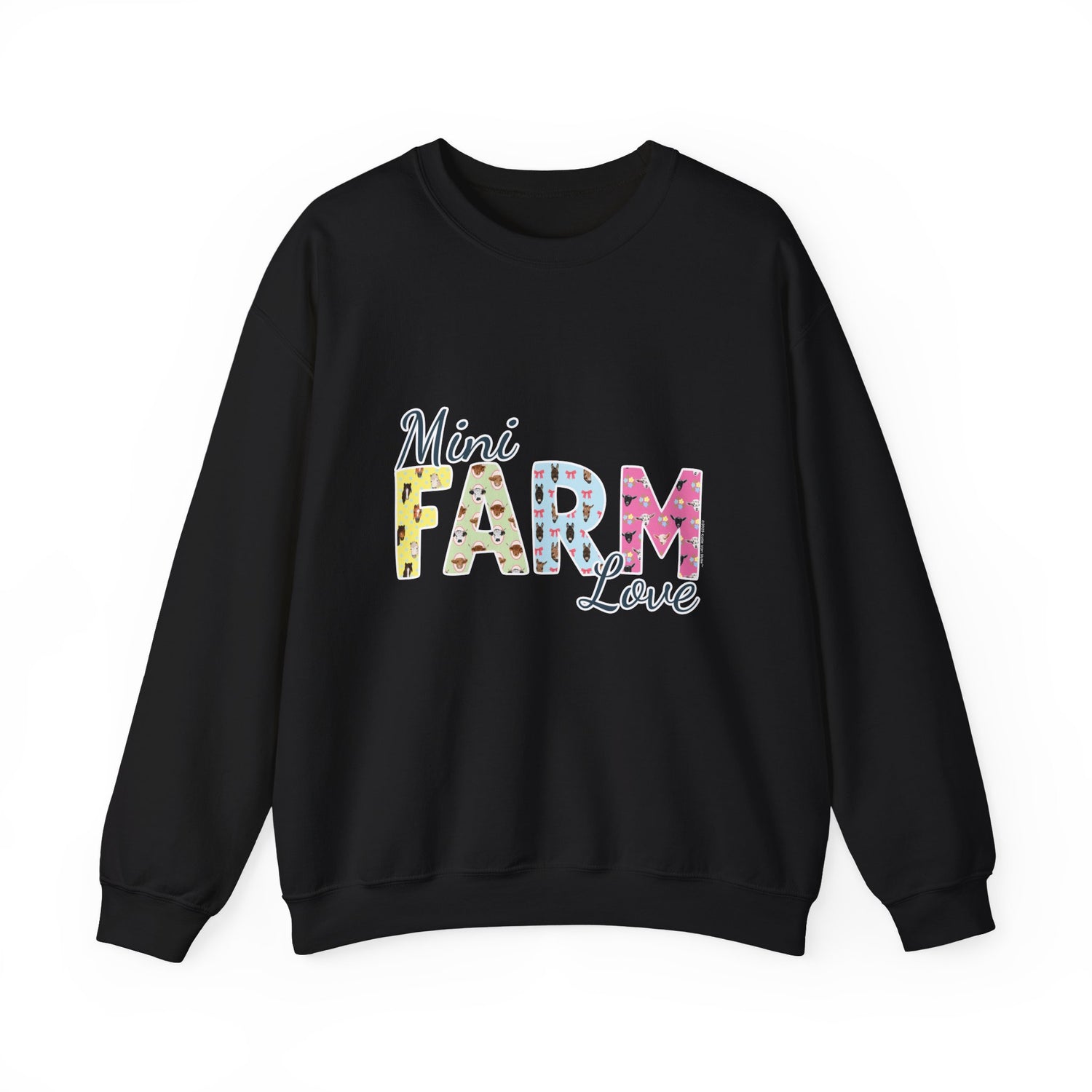 Mini Farm Love Sweatshirt by Katie Van Slyke™