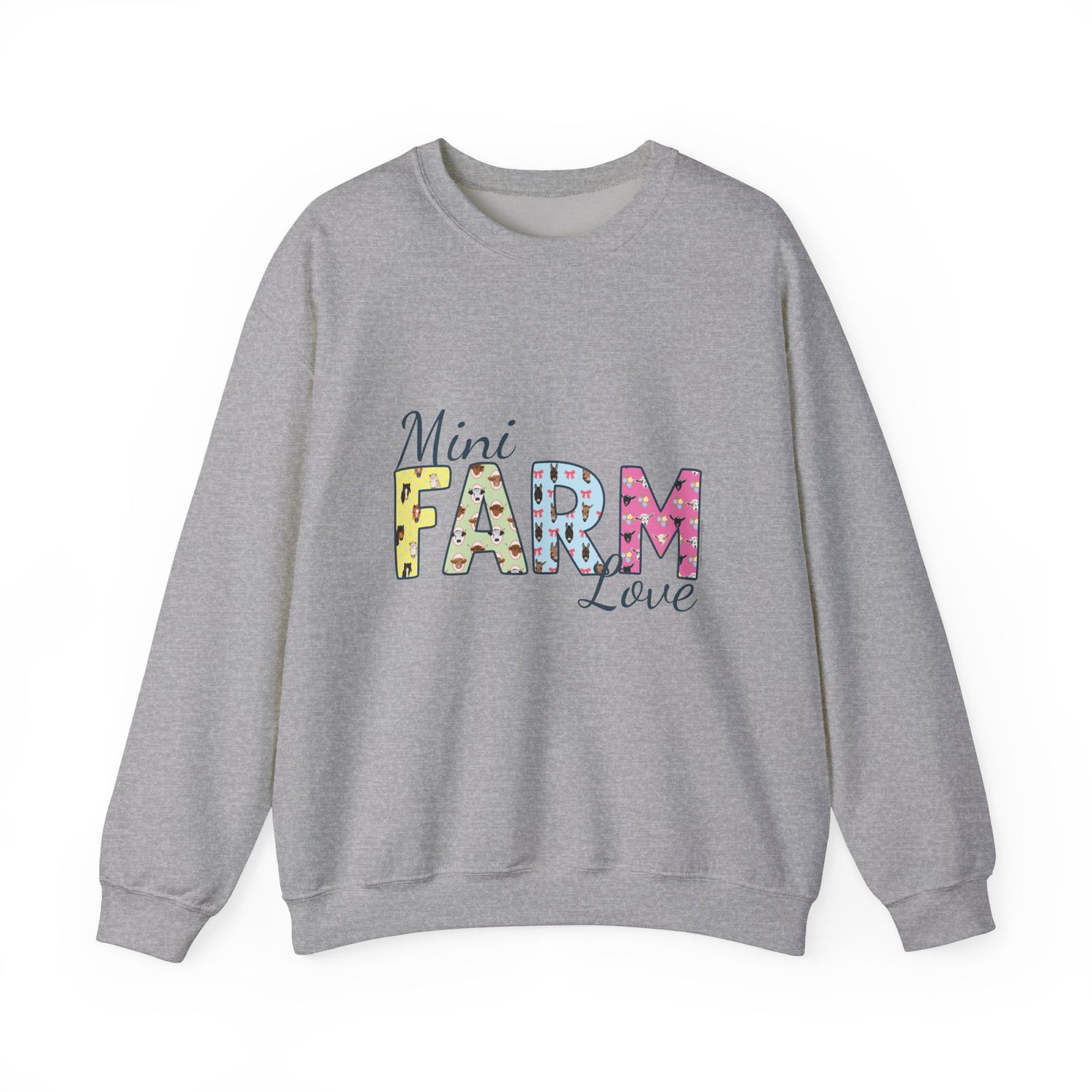 Mini Farm Love Sweatshirt by Katie Van Slyke™