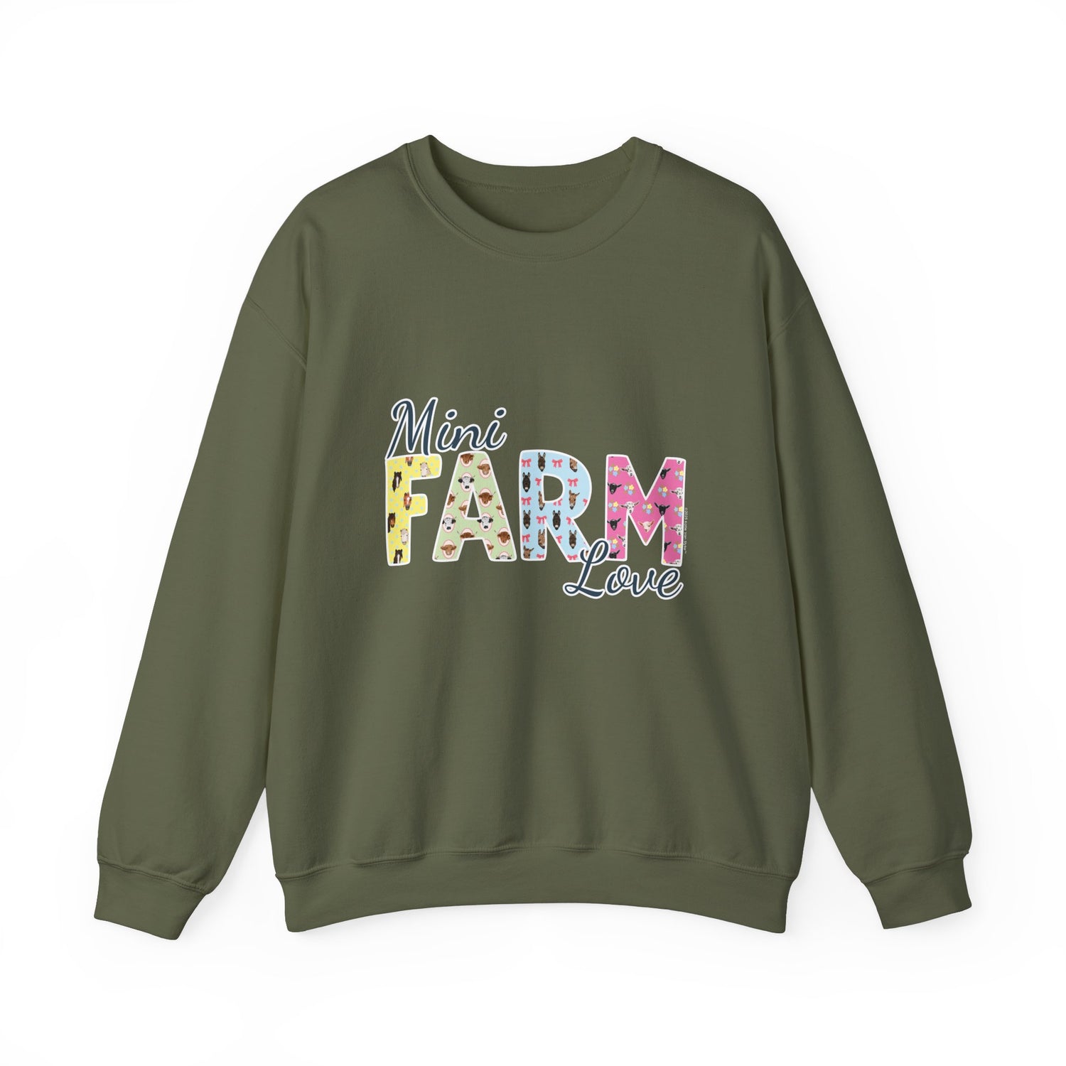 Mini Farm Love Sweatshirt by Katie Van Slyke™