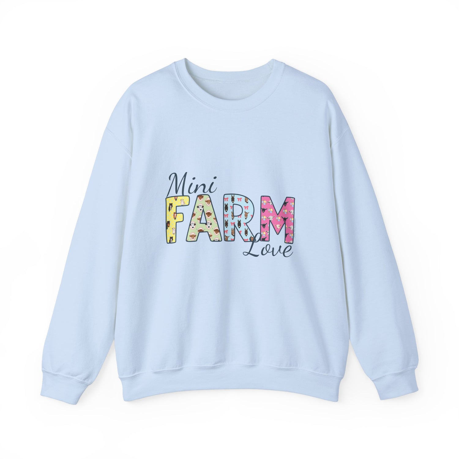 Mini Farm Love Sweatshirt by Katie Van Slyke™