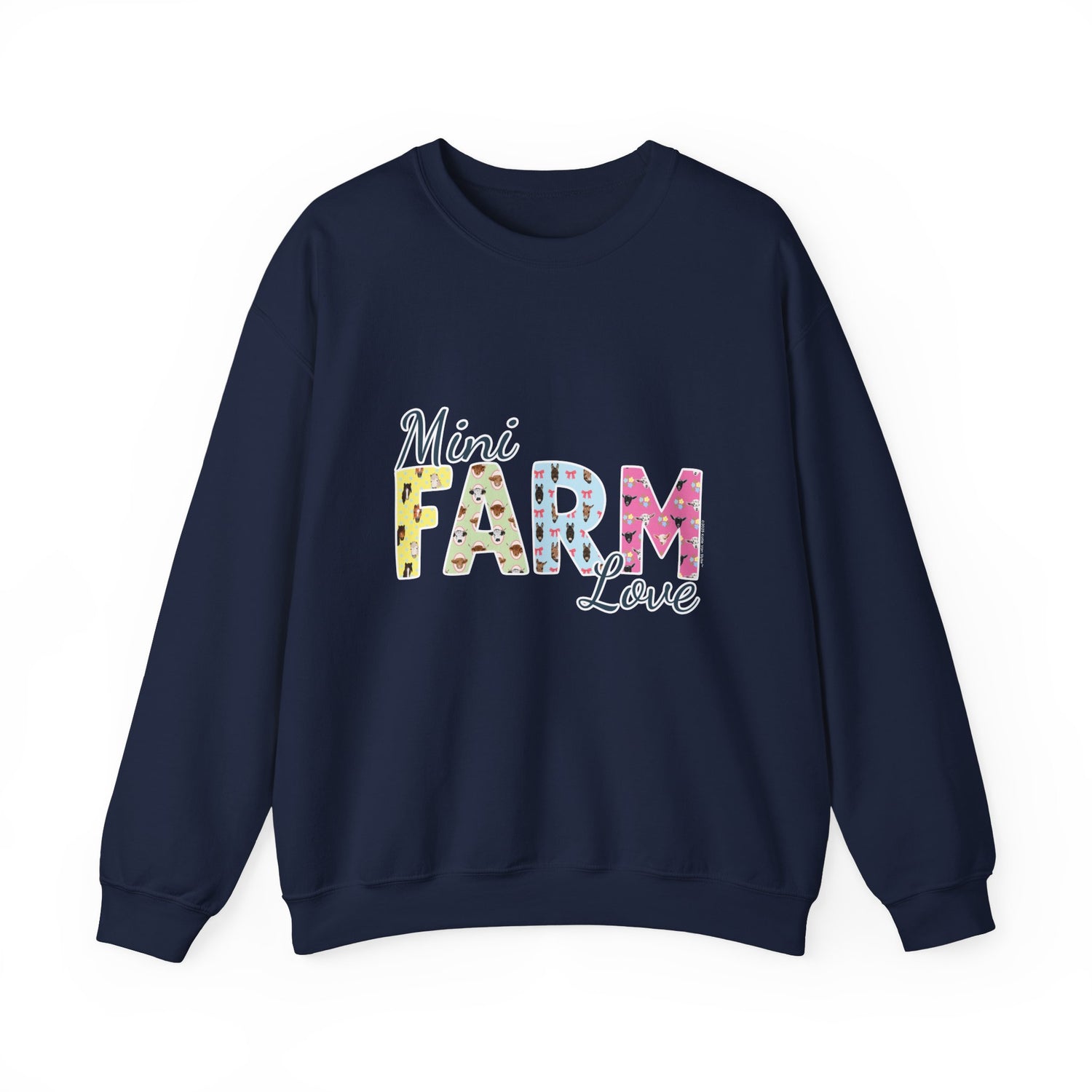 Mini Farm Love Sweatshirt by Katie Van Slyke™