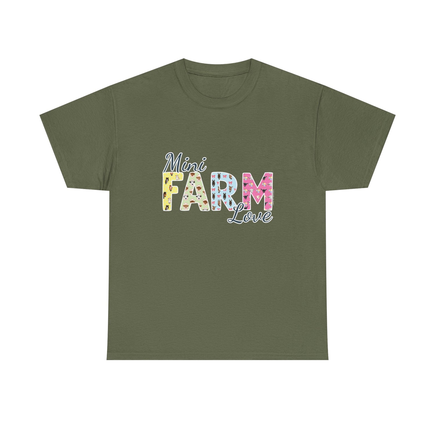 Mini Farm Love T-Shirt by Katie Van Slyke™