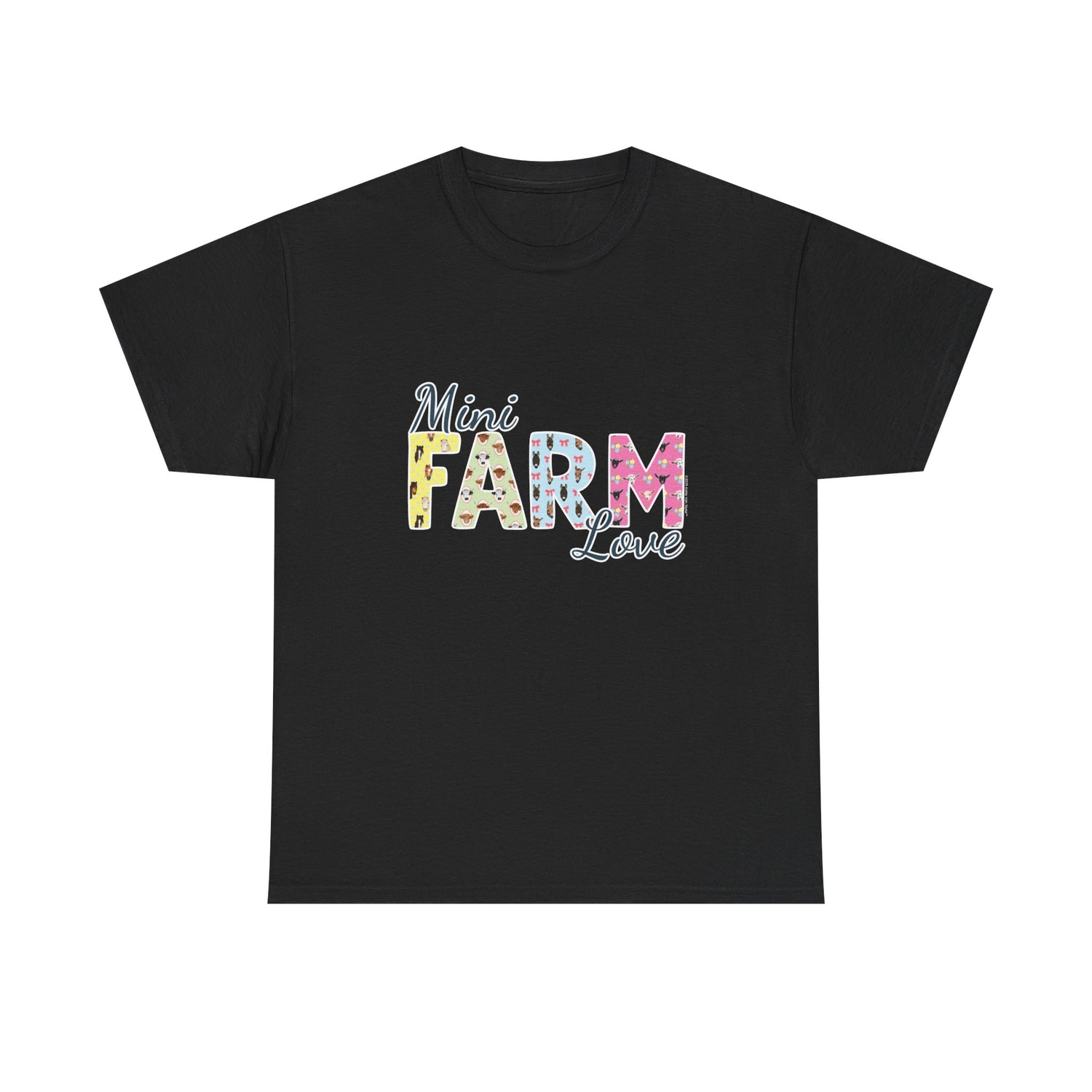 Mini Farm Love T-Shirt by Katie Van Slyke™