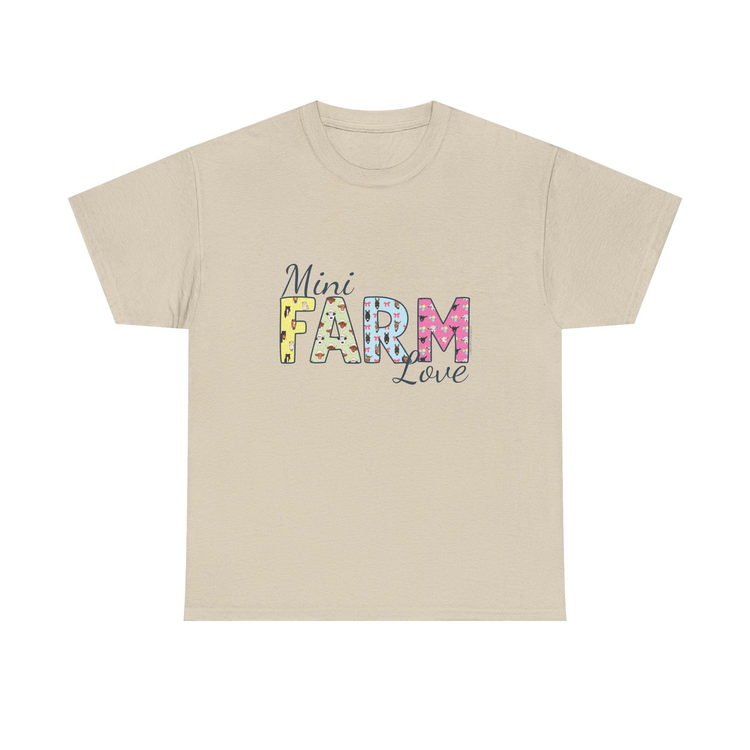 Mini Farm Love T-Shirt by Katie Van Slyke™
