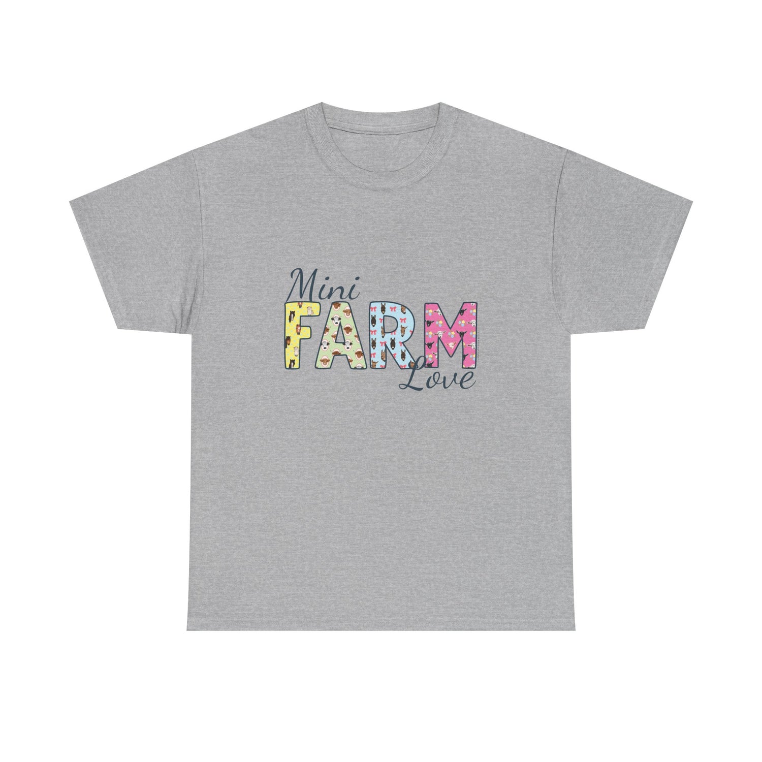 Mini Farm Love T-Shirt by Katie Van Slyke™