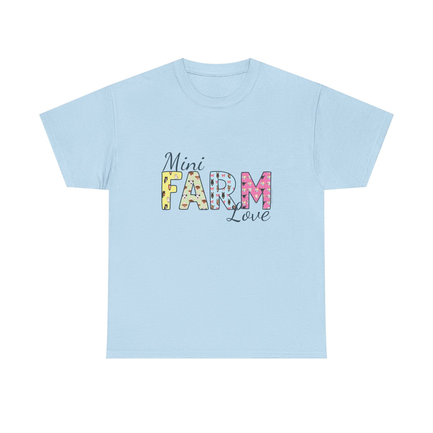 Mini Farm Love T-Shirt by Katie Van Slyke™