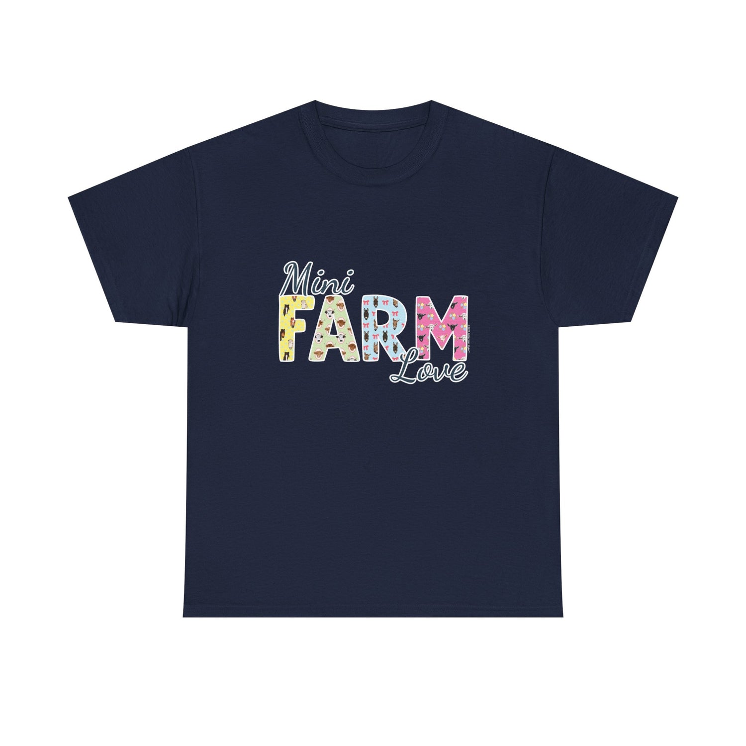 Mini Farm Love T-Shirt by Katie Van Slyke™