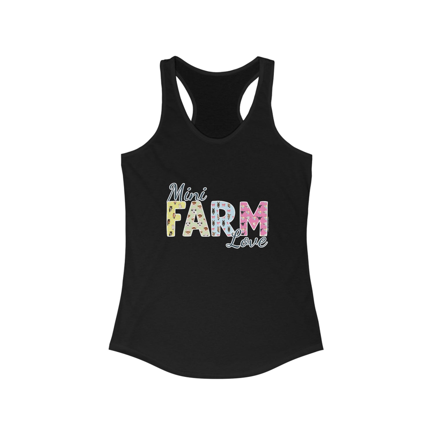 Mini Farm Love Tank by Katie Van Slyke™