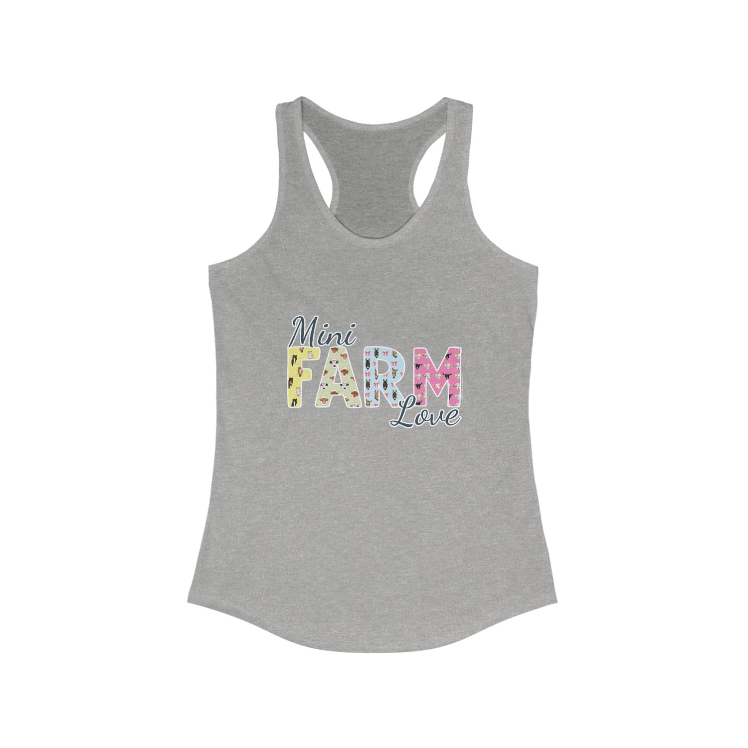 Mini Farm Love Tank by Katie Van Slyke™