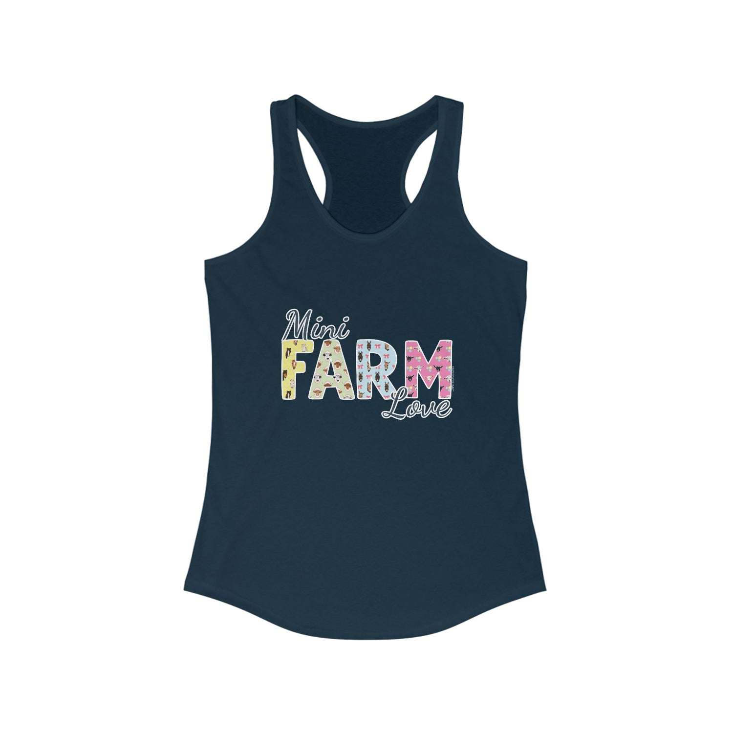 Mini Farm Love Tank by Katie Van Slyke™
