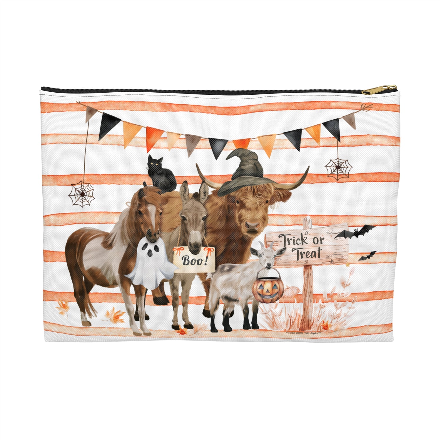 Mini Halloween Accessory Pouches by Katie Van Slyke™ Large