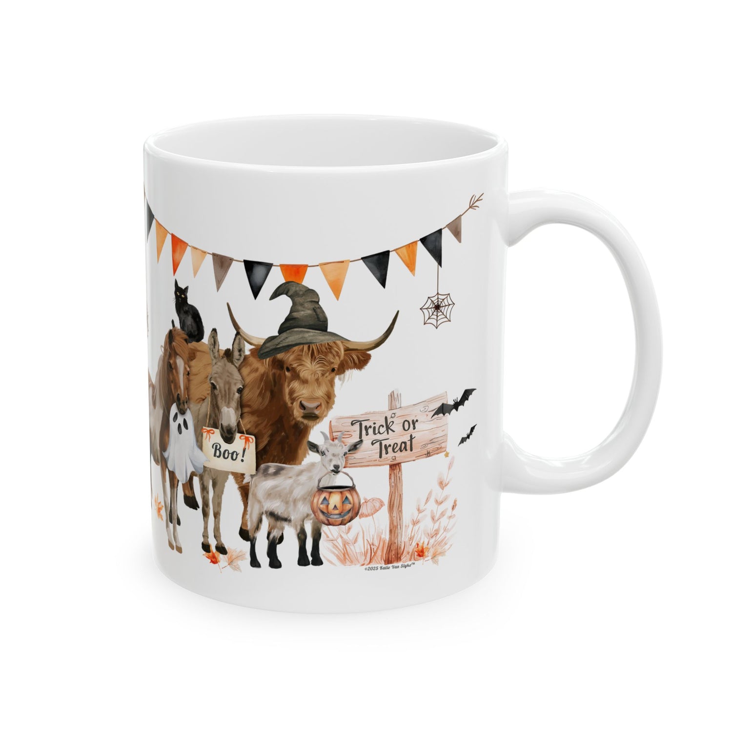 Mini Halloween Mugs by Katie Van Slyke™ 11oz