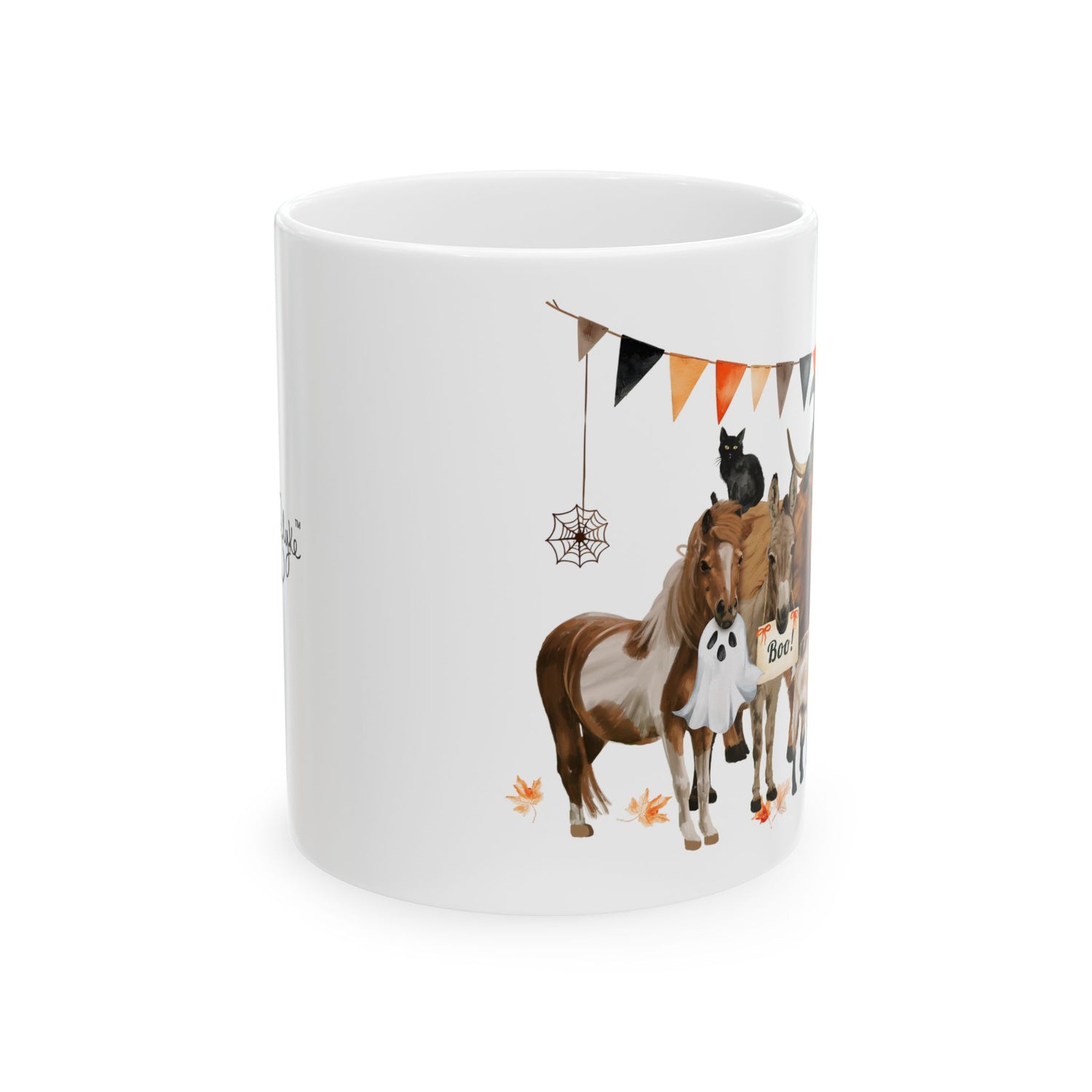 Mini Halloween Mugs by Katie Van Slyke™ 11oz side