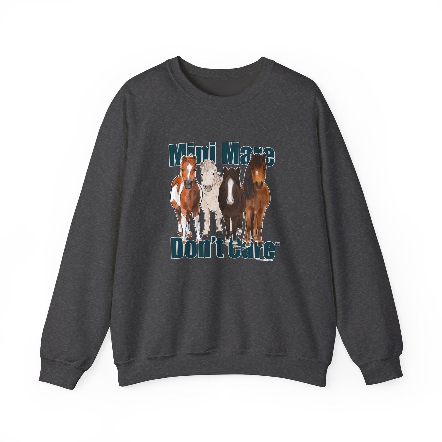 Mini Mare Don't Care Sweatshirt by Katie Van Slyke™