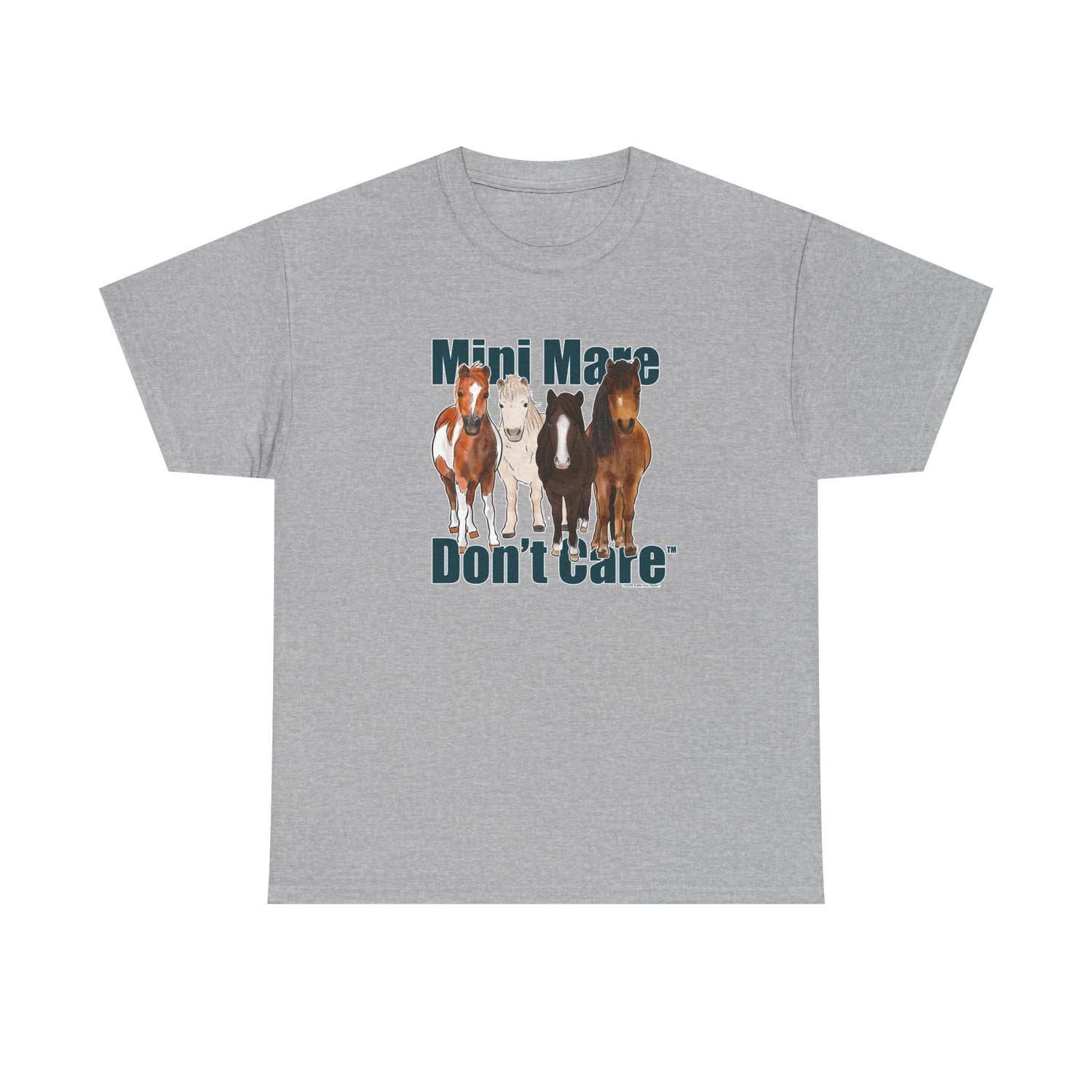 Mini Mare Don't Care T-Shirt by Katie Van Slyke™