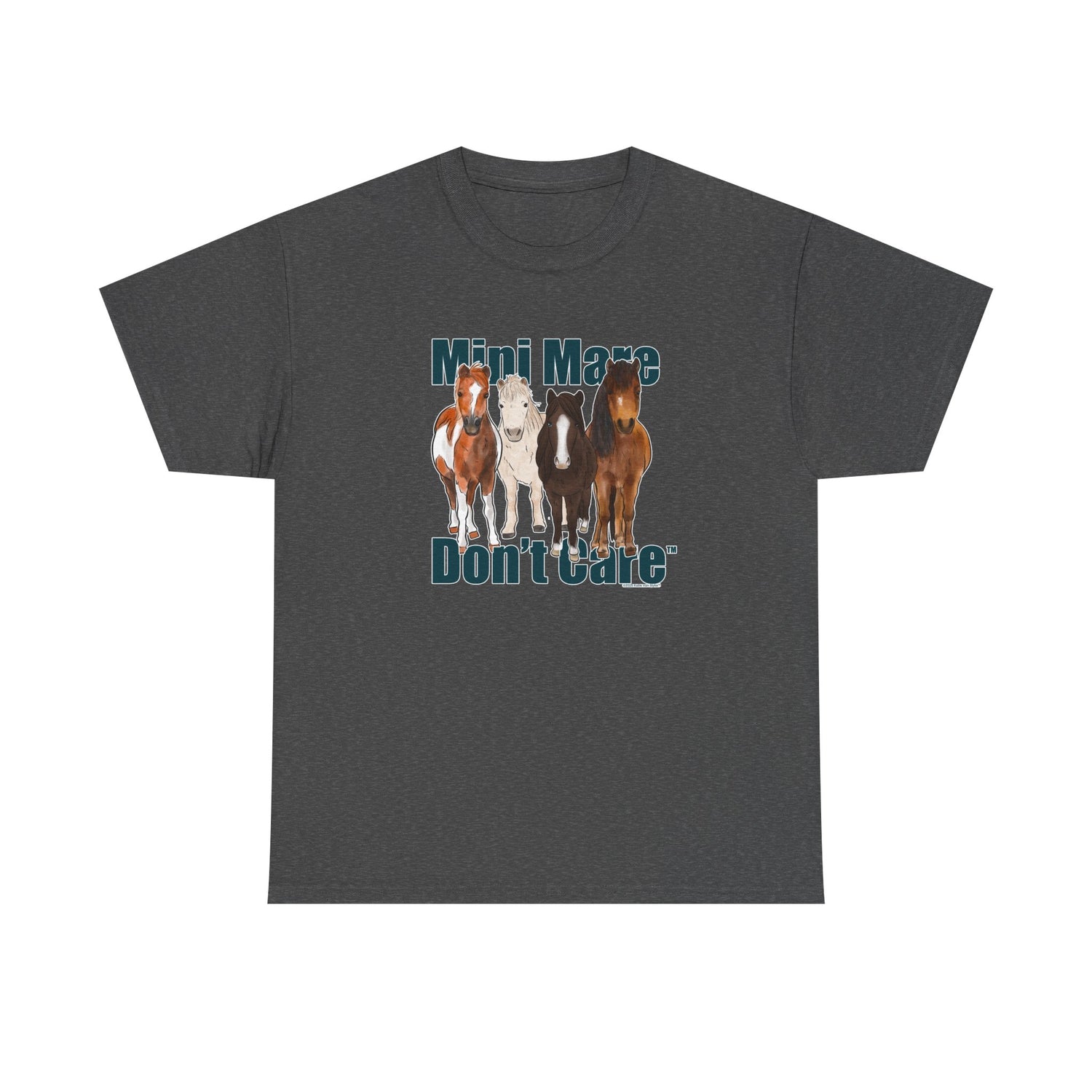 Mini Mare Don't Care T-Shirt by Katie Van Slyke™