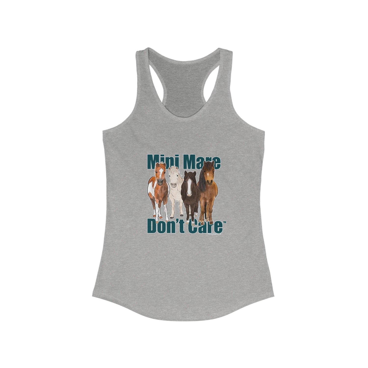 Mini Mare Don't Care Tank by Katie Van Slyke™