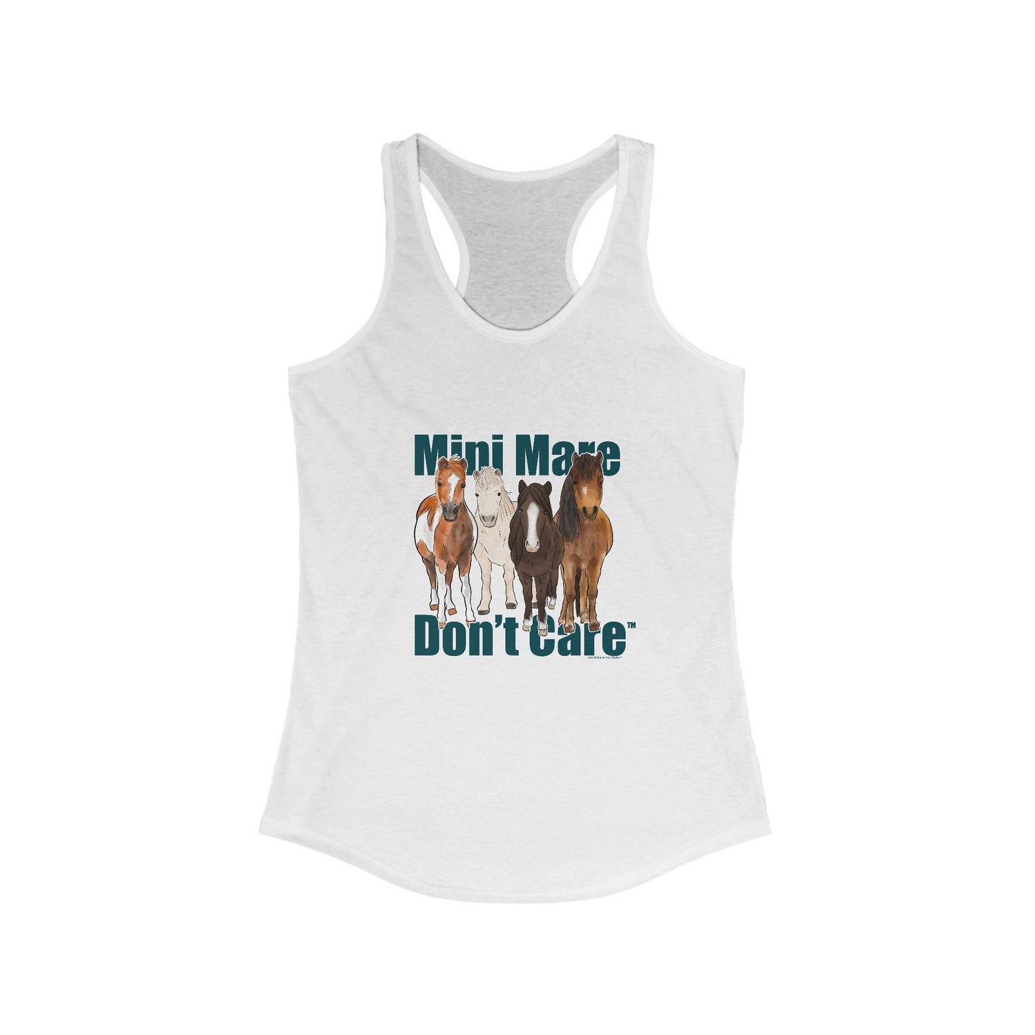Mini Mare Don't Care Tank by Katie Van Slyke™