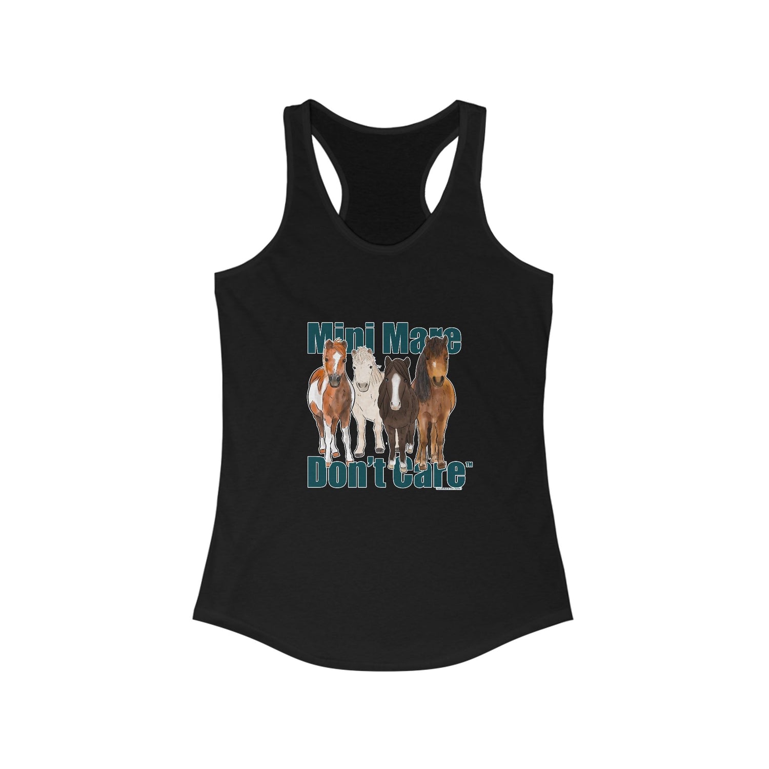 Mini Mare Don't Care Tank by Katie Van Slyke™