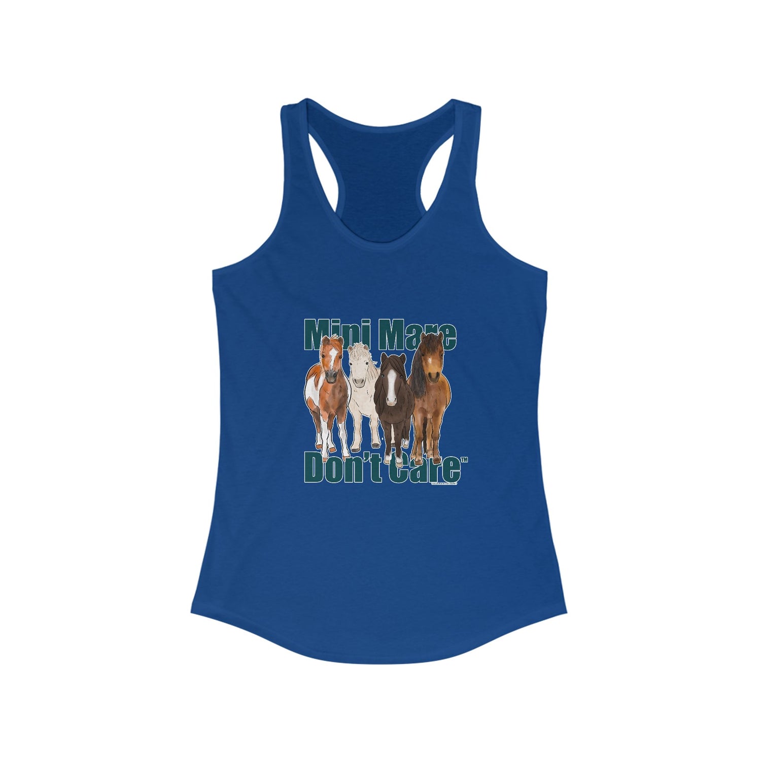 Mini Mare Don't Care Tank by Katie Van Slyke™