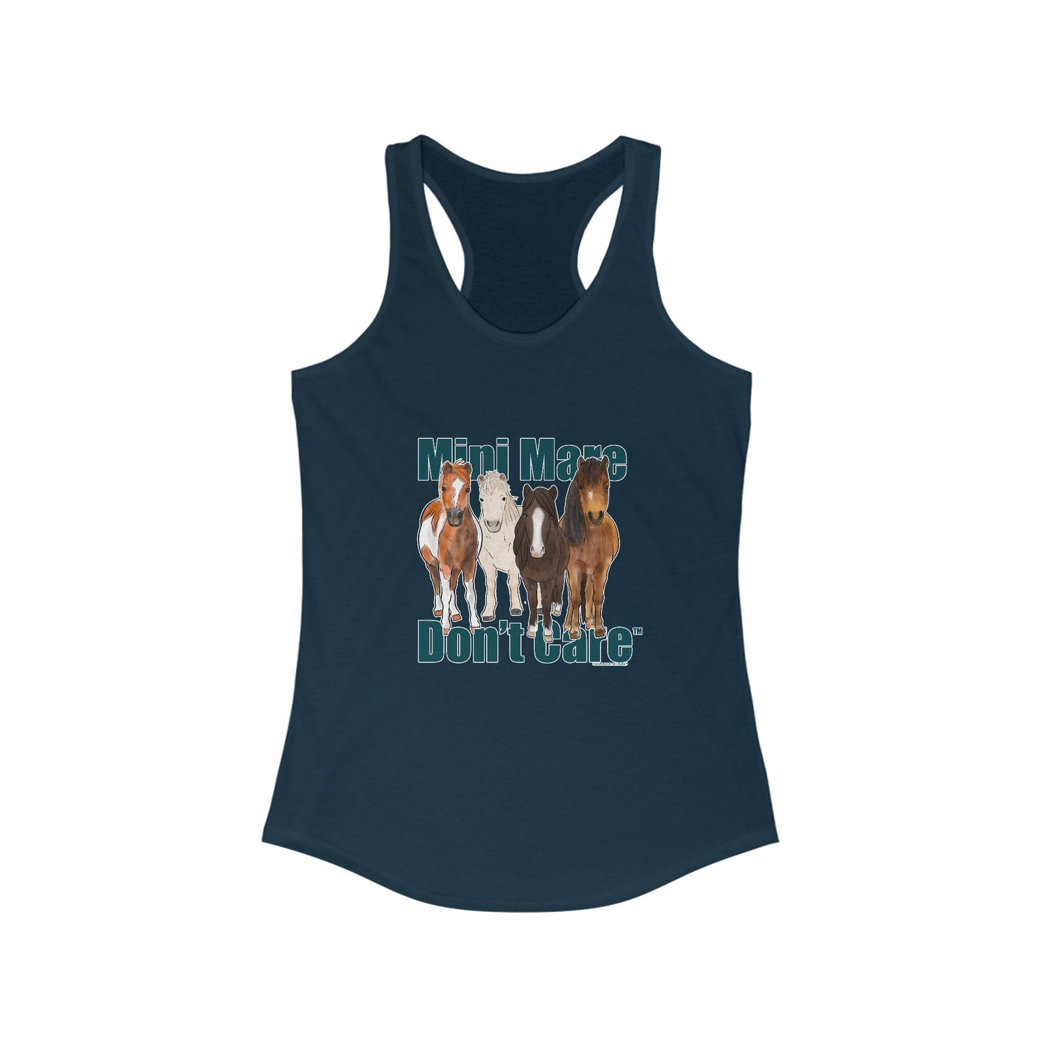 Mini Mare Don't Care Tank by Katie Van Slyke™
