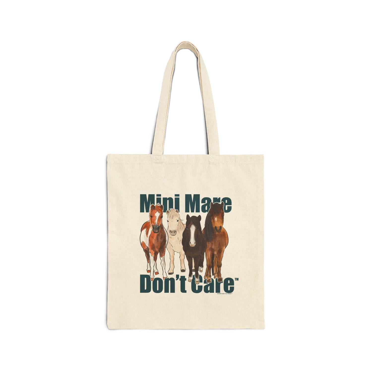 Mini Mare Don't Care Tote Bag by Katie Van Slyke™