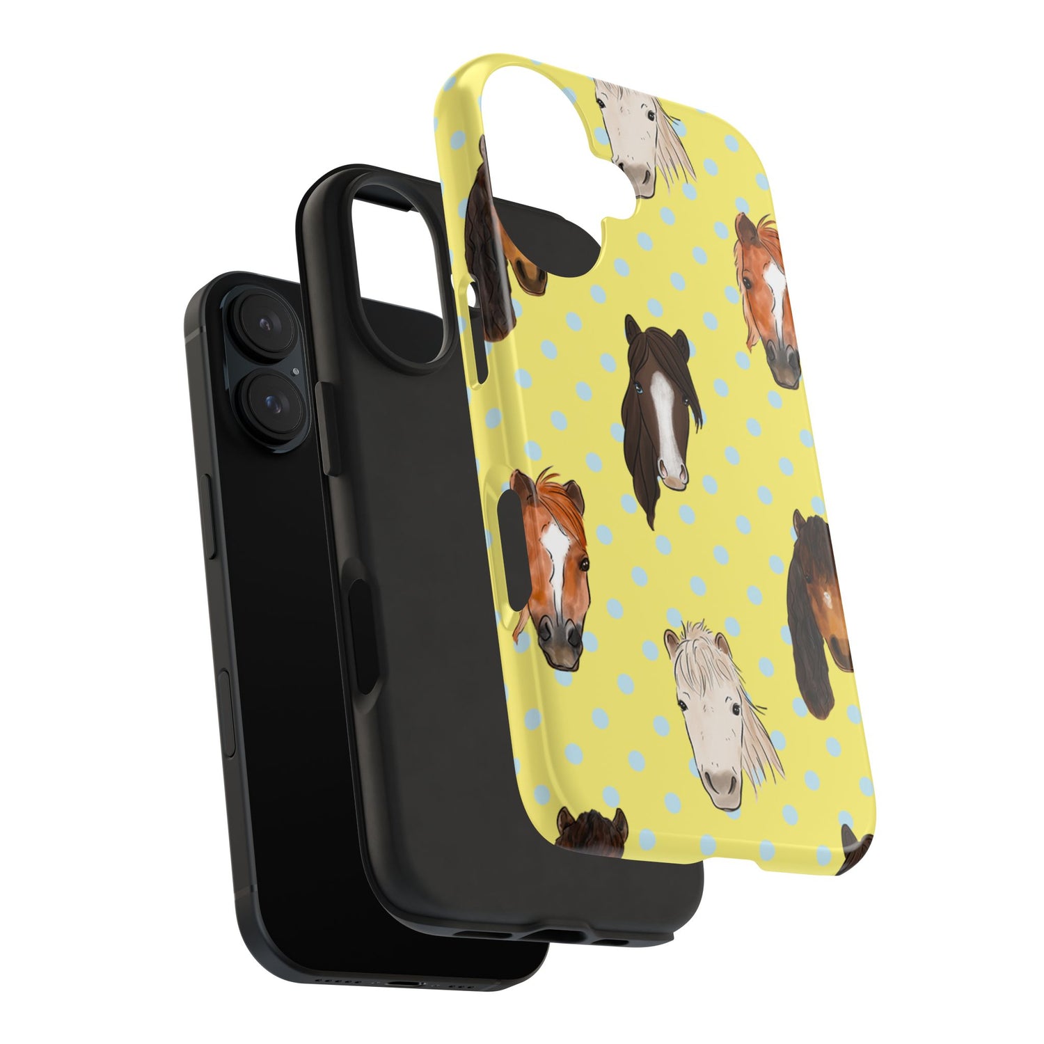 Mini Mares Phone Cases by Katie Van Slyke™