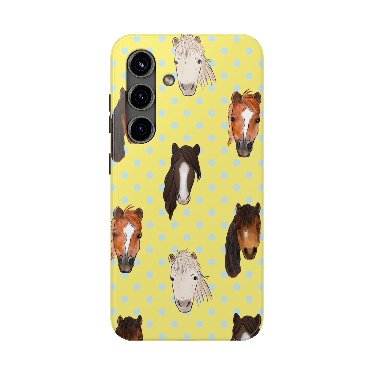 Mini Mares Phone Cases by Katie Van Slyke™