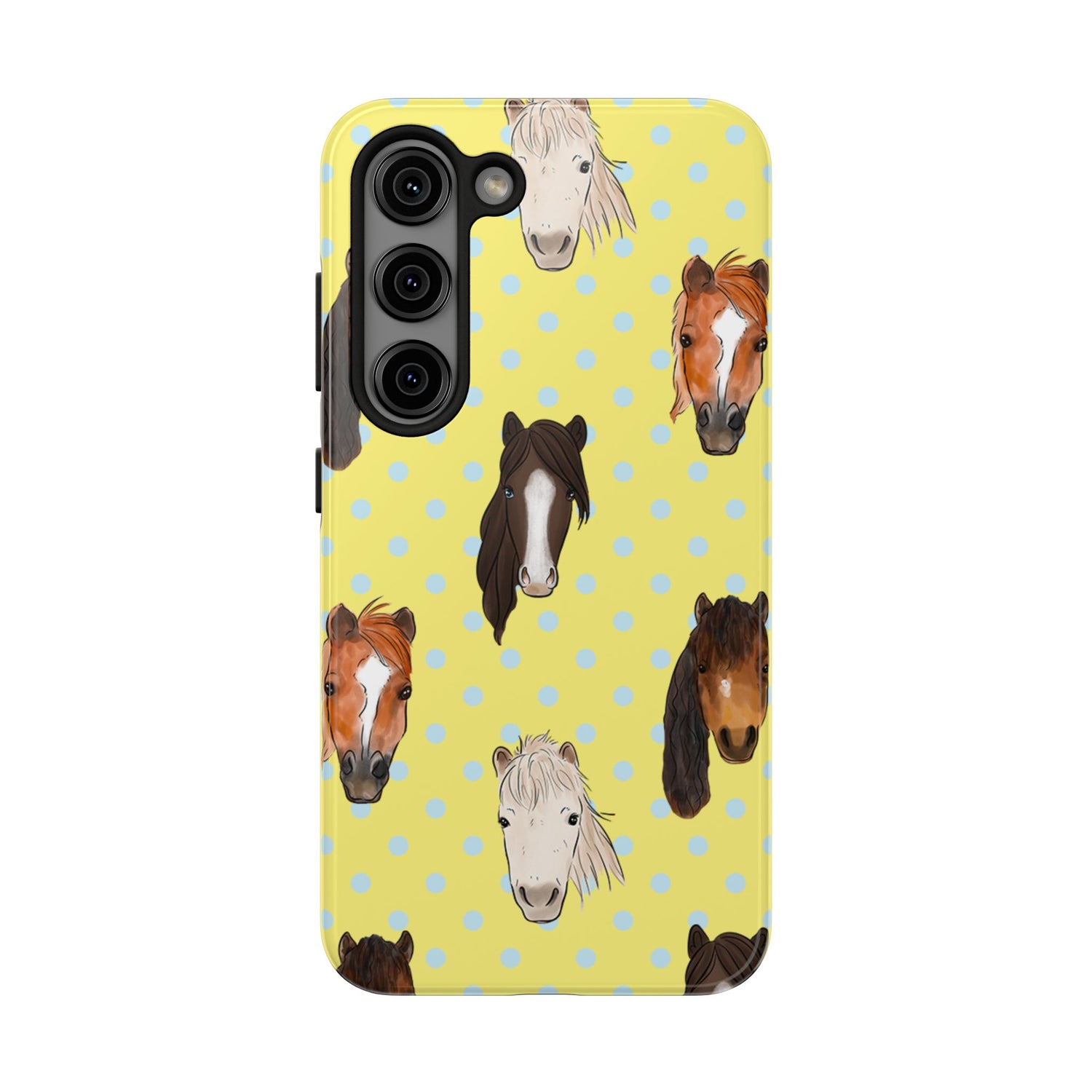 Mini Mares Phone Cases by Katie Van Slyke™