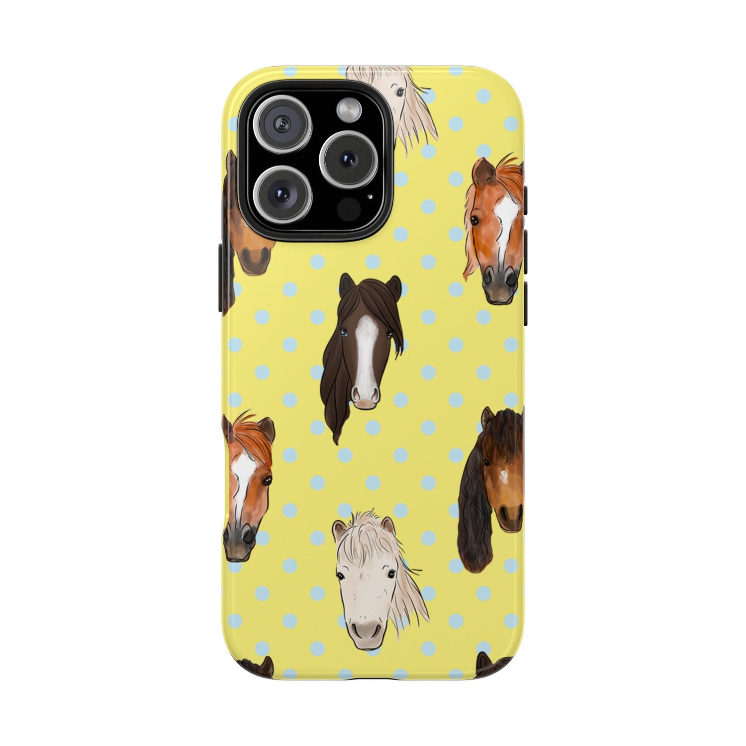 Mini Mares Phone Cases by Katie Van Slyke™