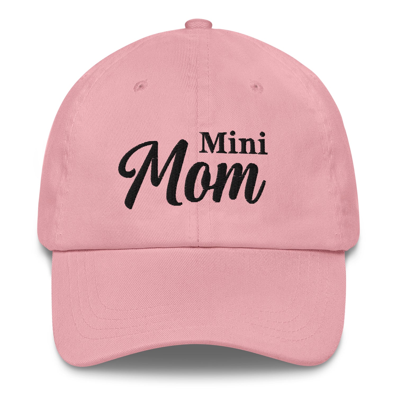 Mini Mom Hat by Katie Van Slyke - pink