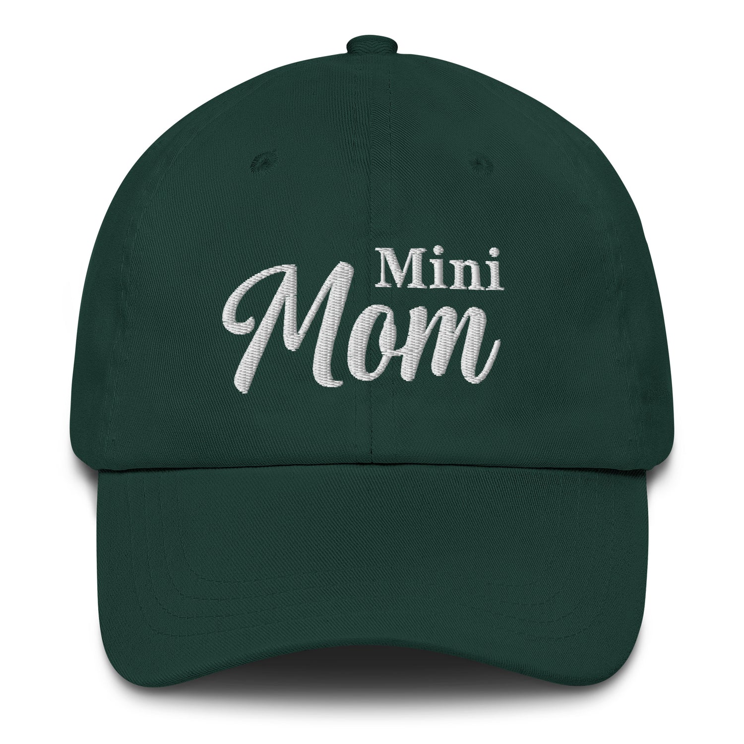 Mini Mom Hat by Katie Van Slyke - spruce