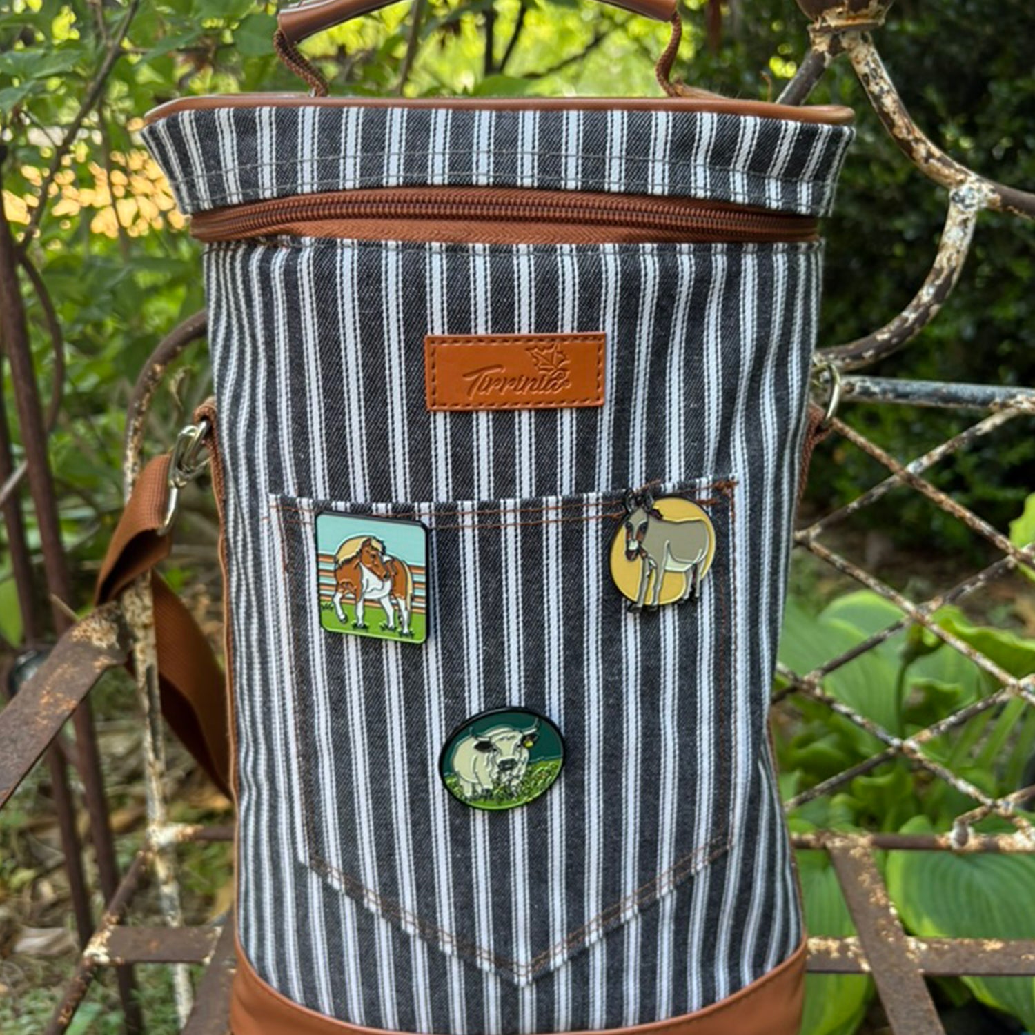 Minis Pins 3-Pack by Katie Van Slyke - on bag