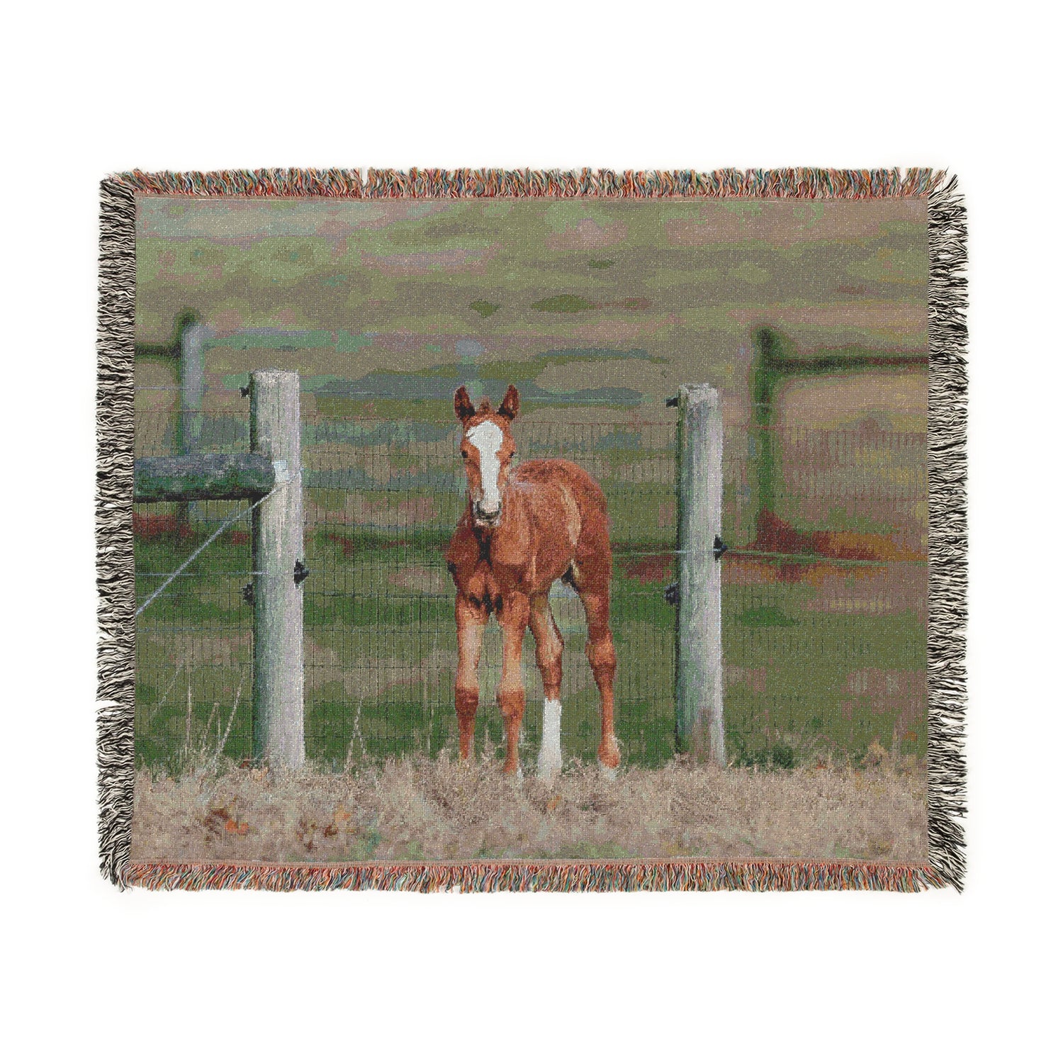 Noelle Woven Blanket by Katie Van Slyke™