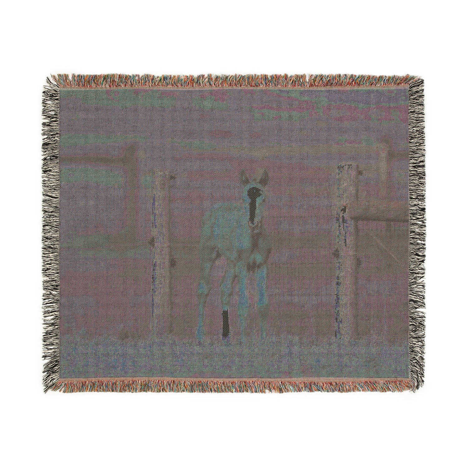 Noelle Woven Blanket by Katie Van Slyke™