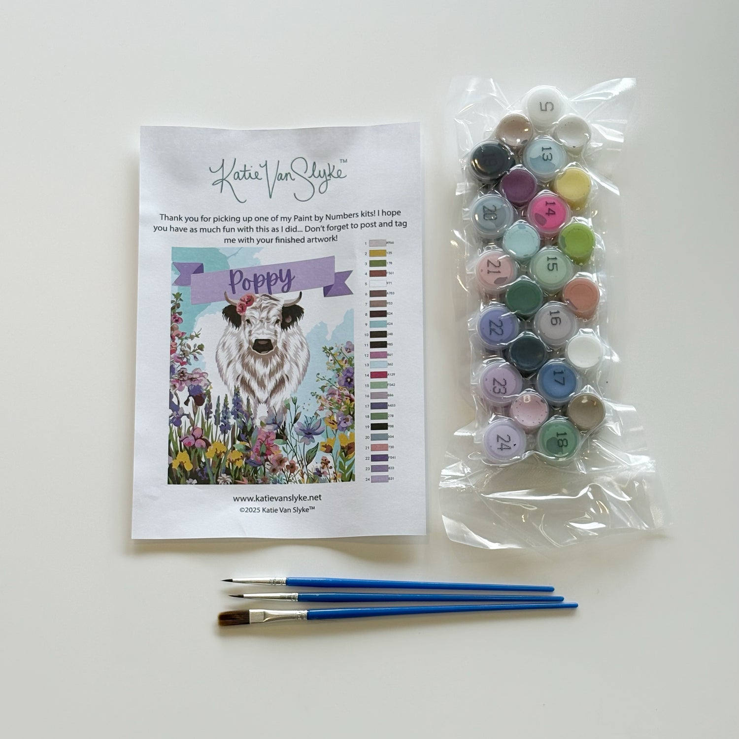 PaintByNumbersToolsPoppy