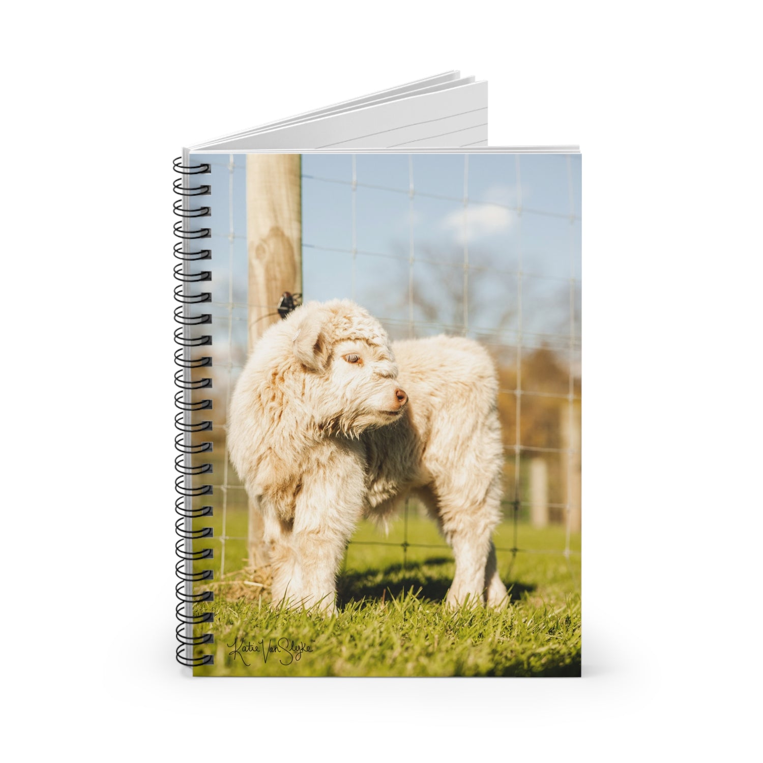 Pearl Notebook by Katie Van Slyke