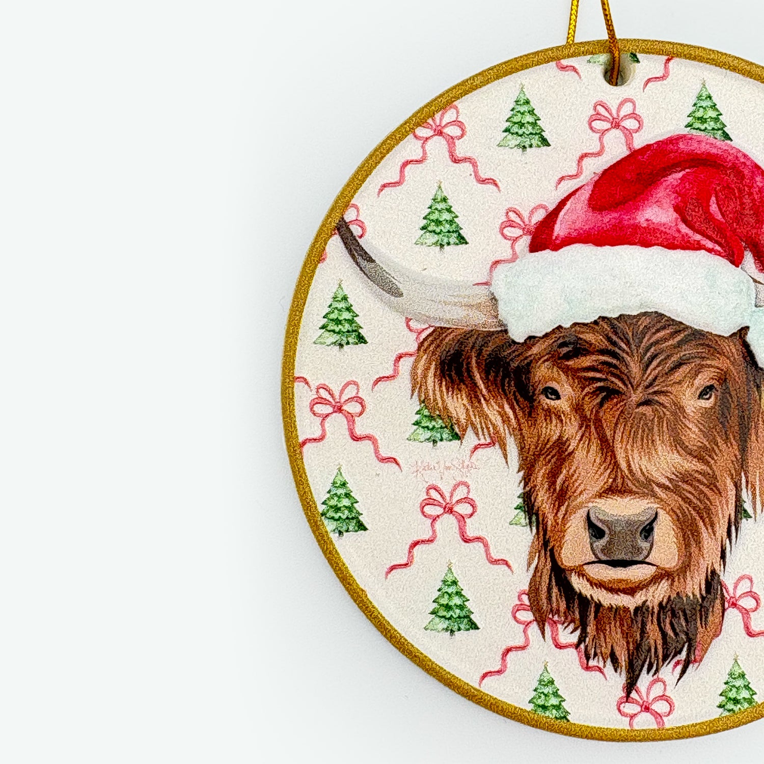 Petunia Ornament by Katie Van Slyke®5