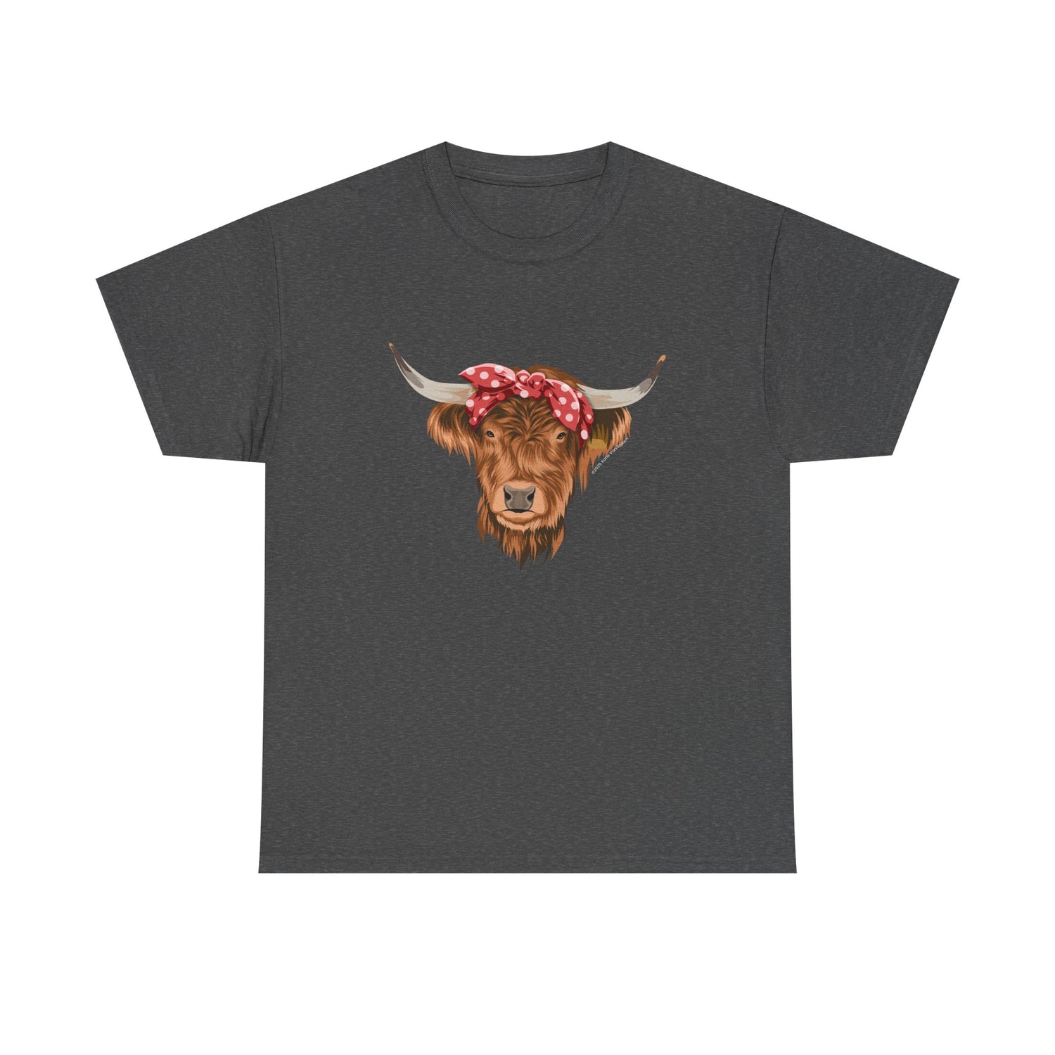 Petunia T-Shirt by Katie Van Slyke™ Dark Heather