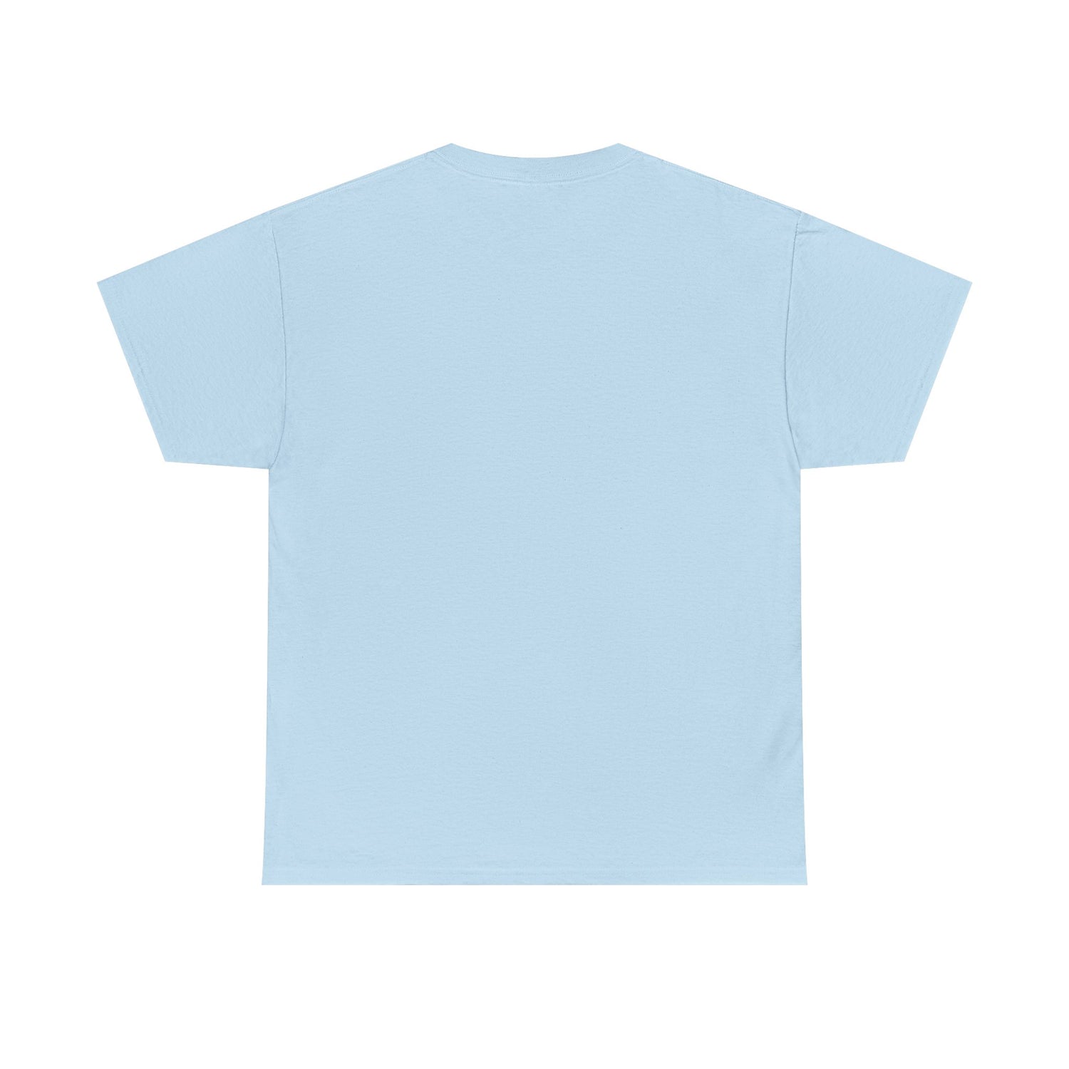 Petunia T-Shirt by Katie Van Slyke™ Light Blue Back